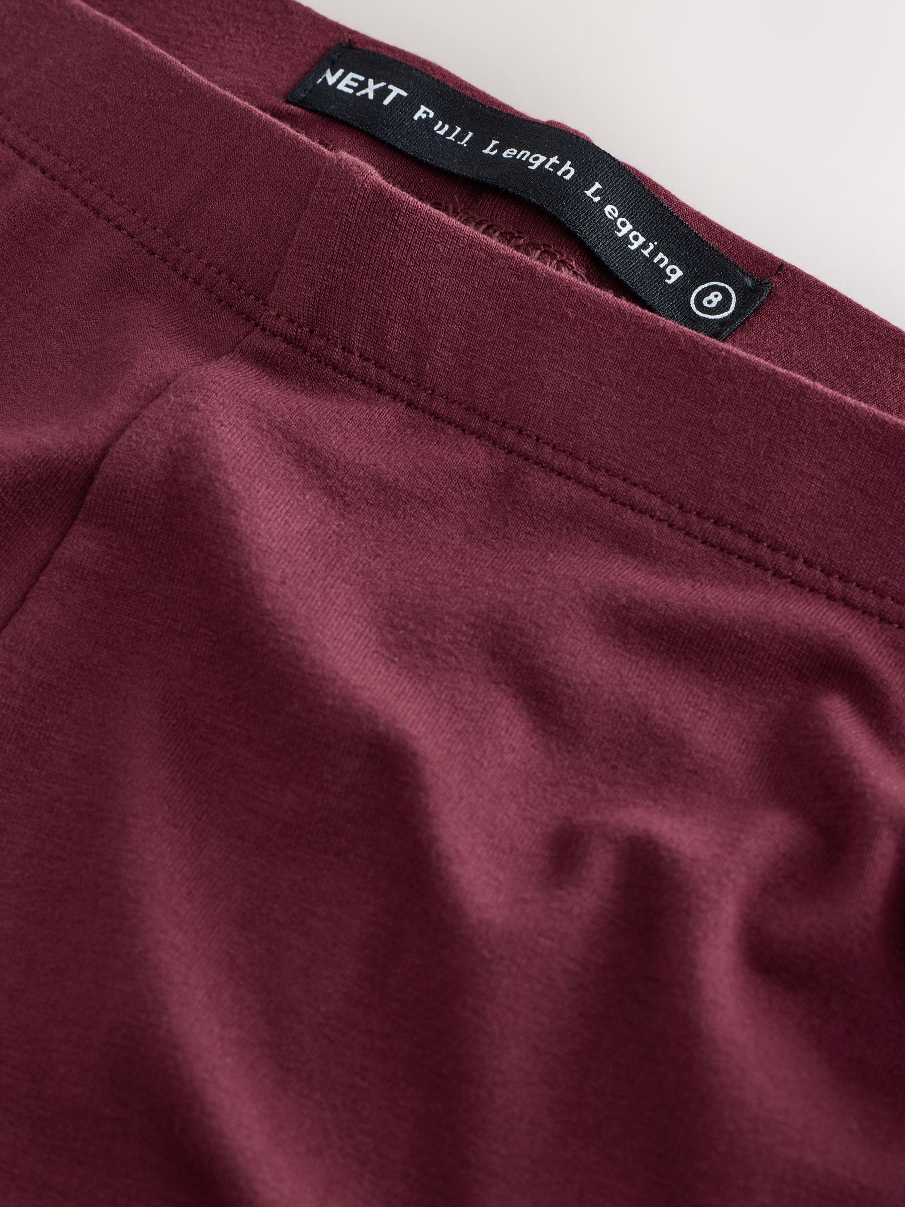 Full Length Leggings - Burgundy Red - Regular - SIP Still Life