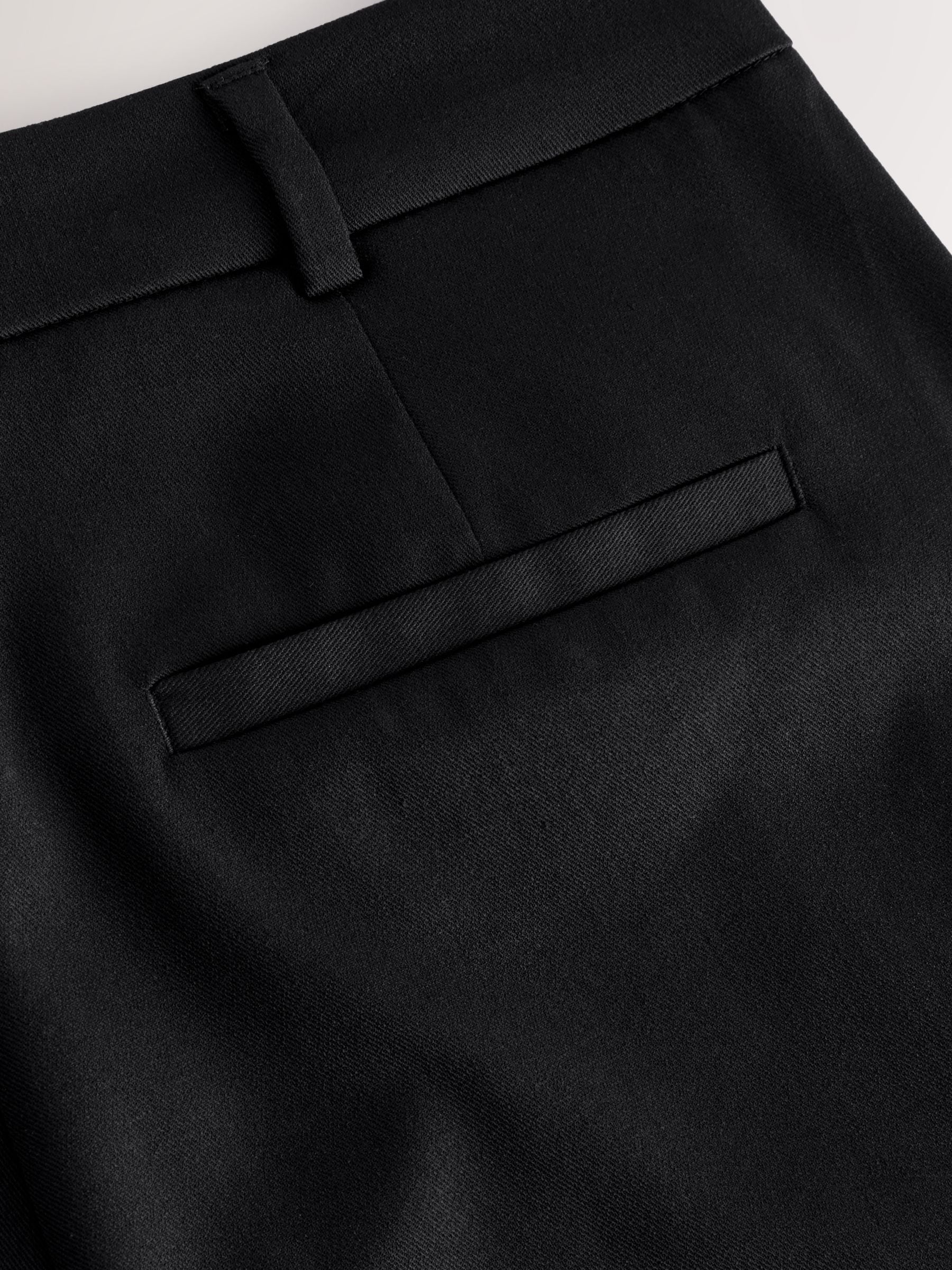 Bootcut Tailored Trousers - Black - Regular - SIP Still Life