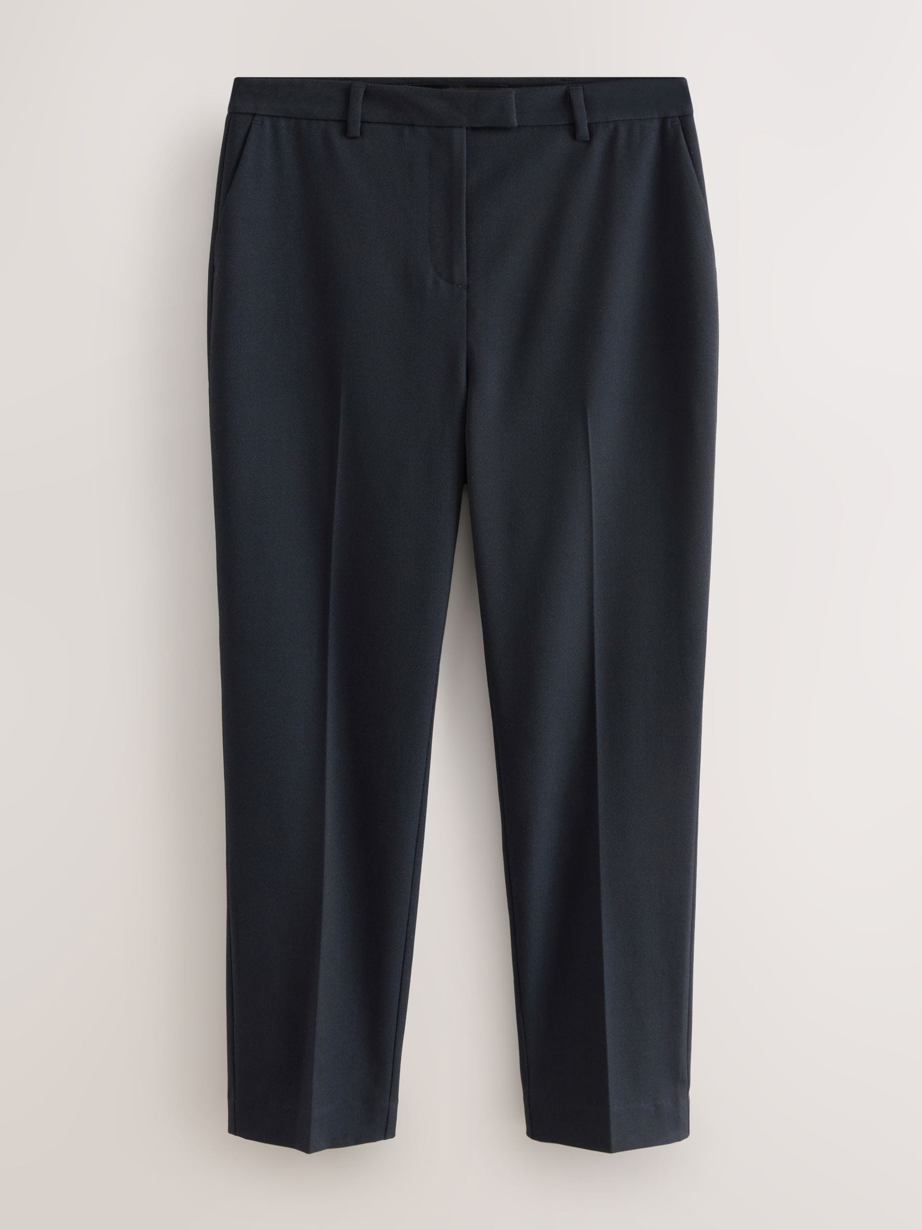 Slim Tailored Trousers - Navy Blue - Regular - SIP Still Life
