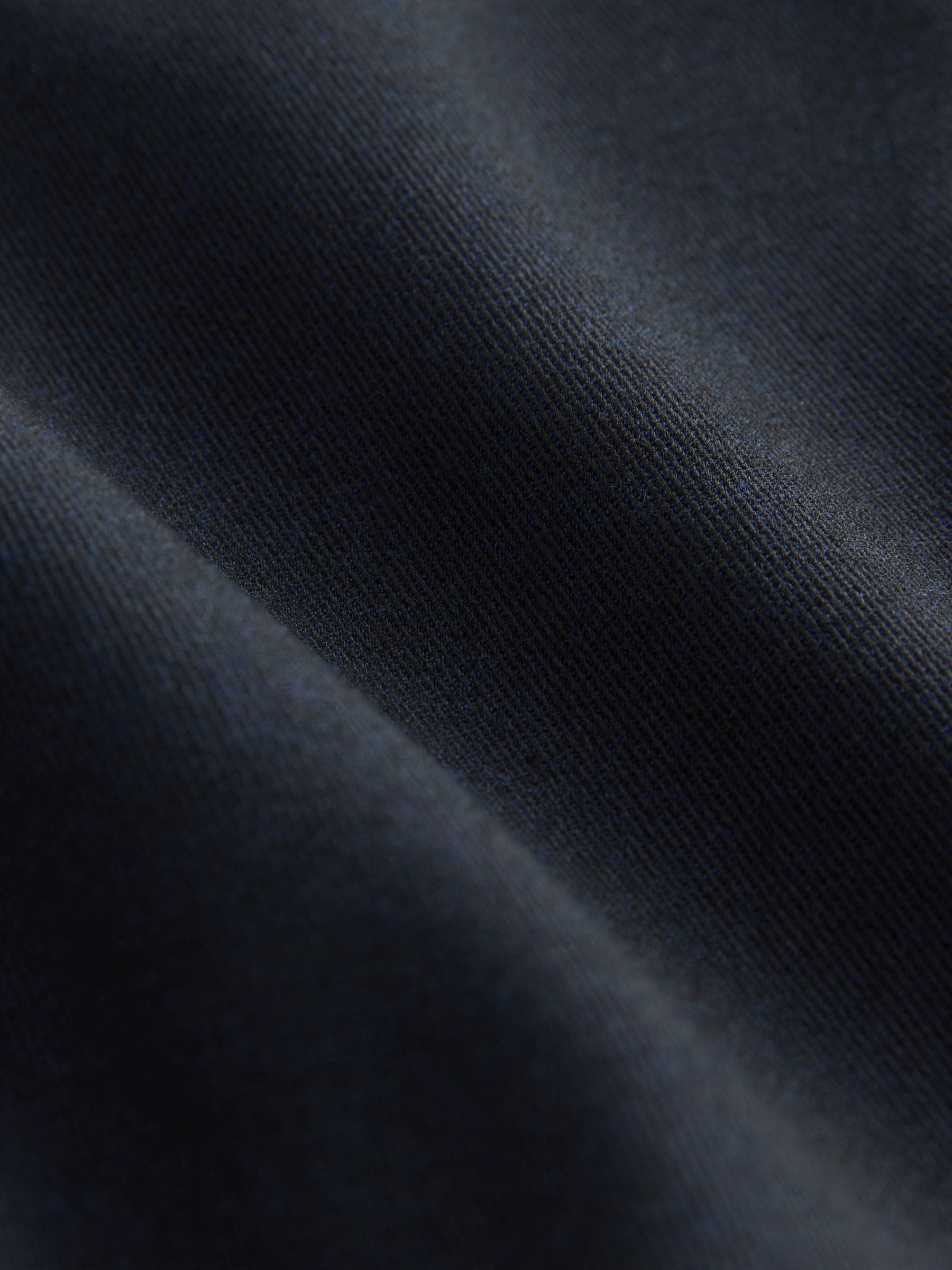 Slim Tailored Trousers - Navy Blue - Regular - SIP Still Life