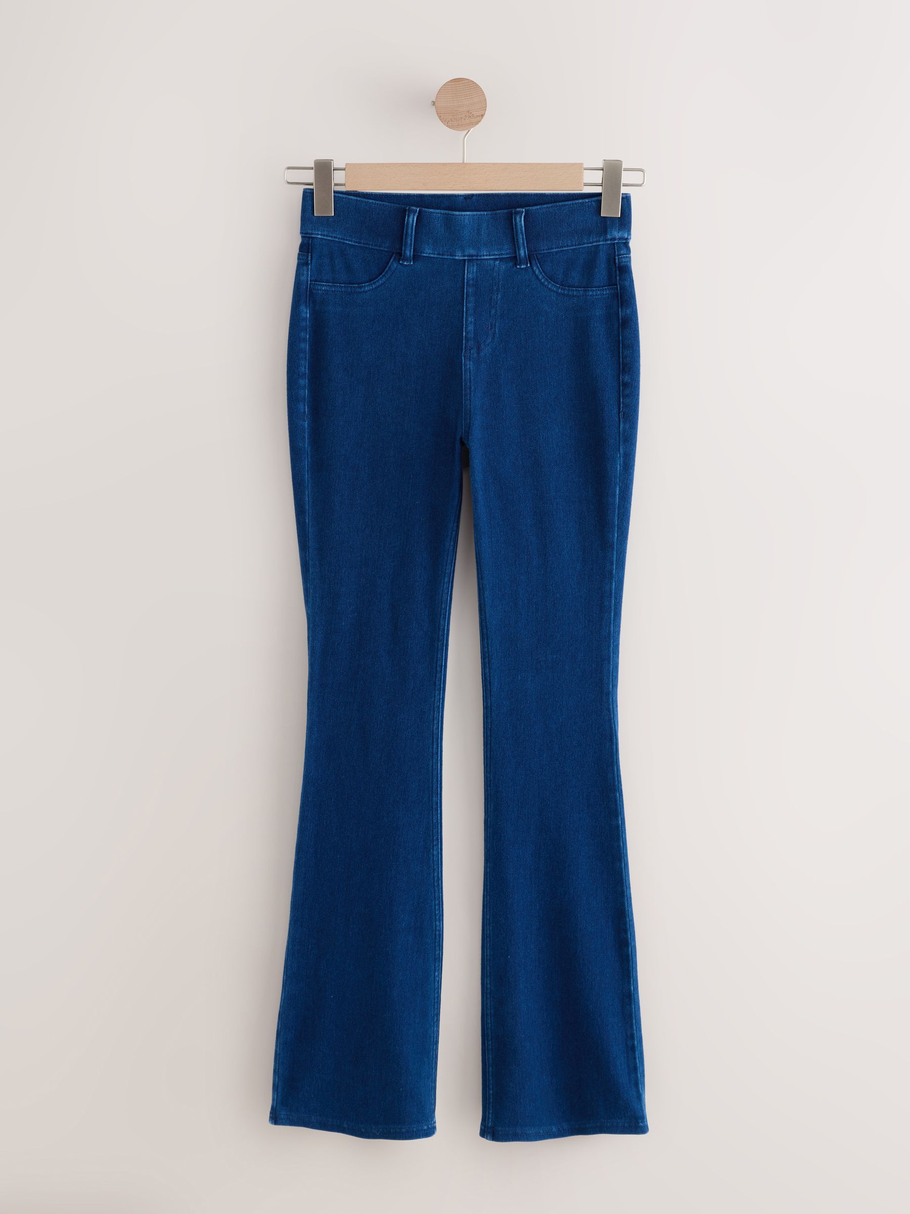 Jersey Bootcut Leggings - Dark Blue - Regular - SIP Still Life