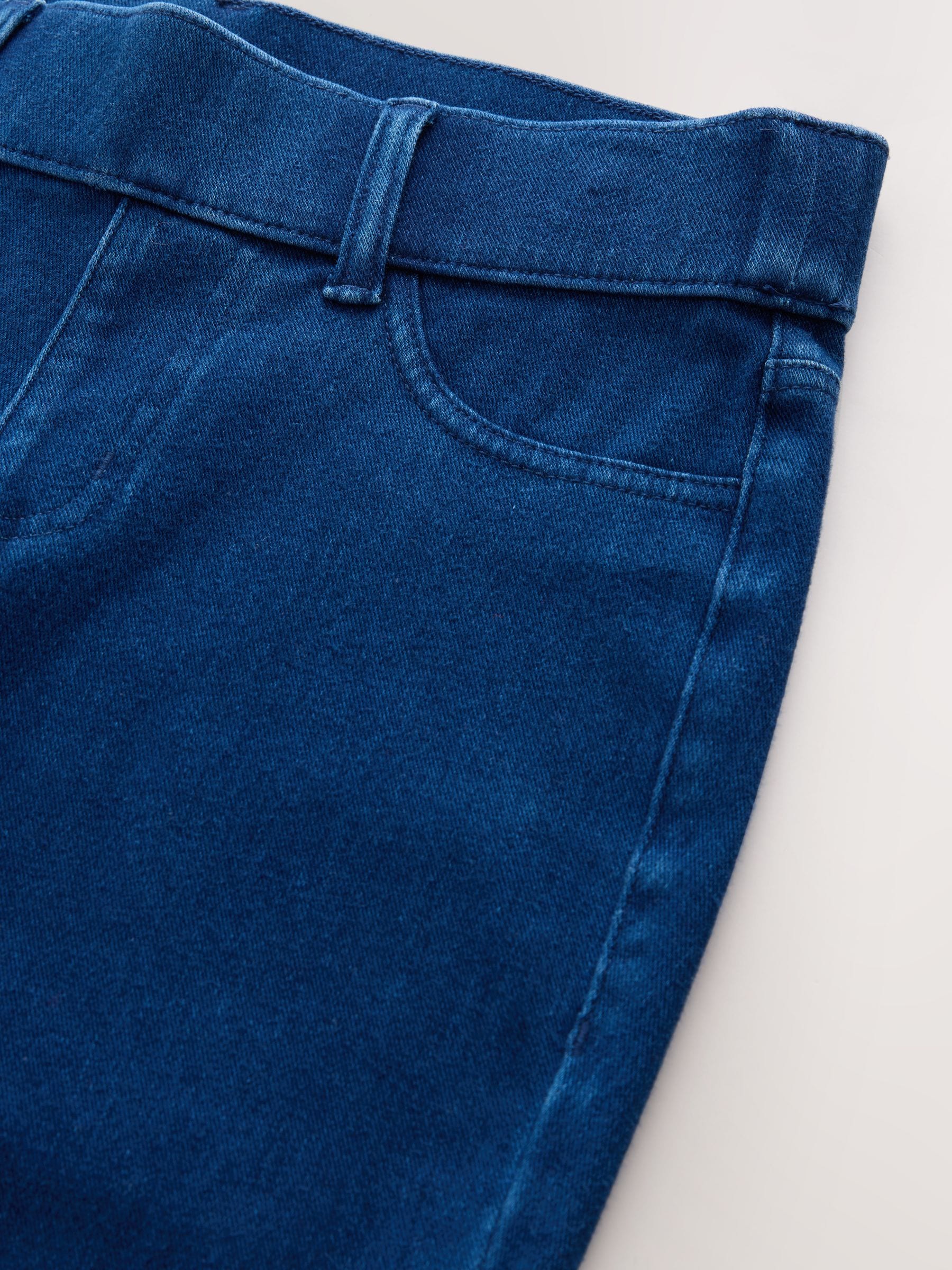 Jersey Bootcut Leggings - Dark Blue - Regular - SIP Still Life