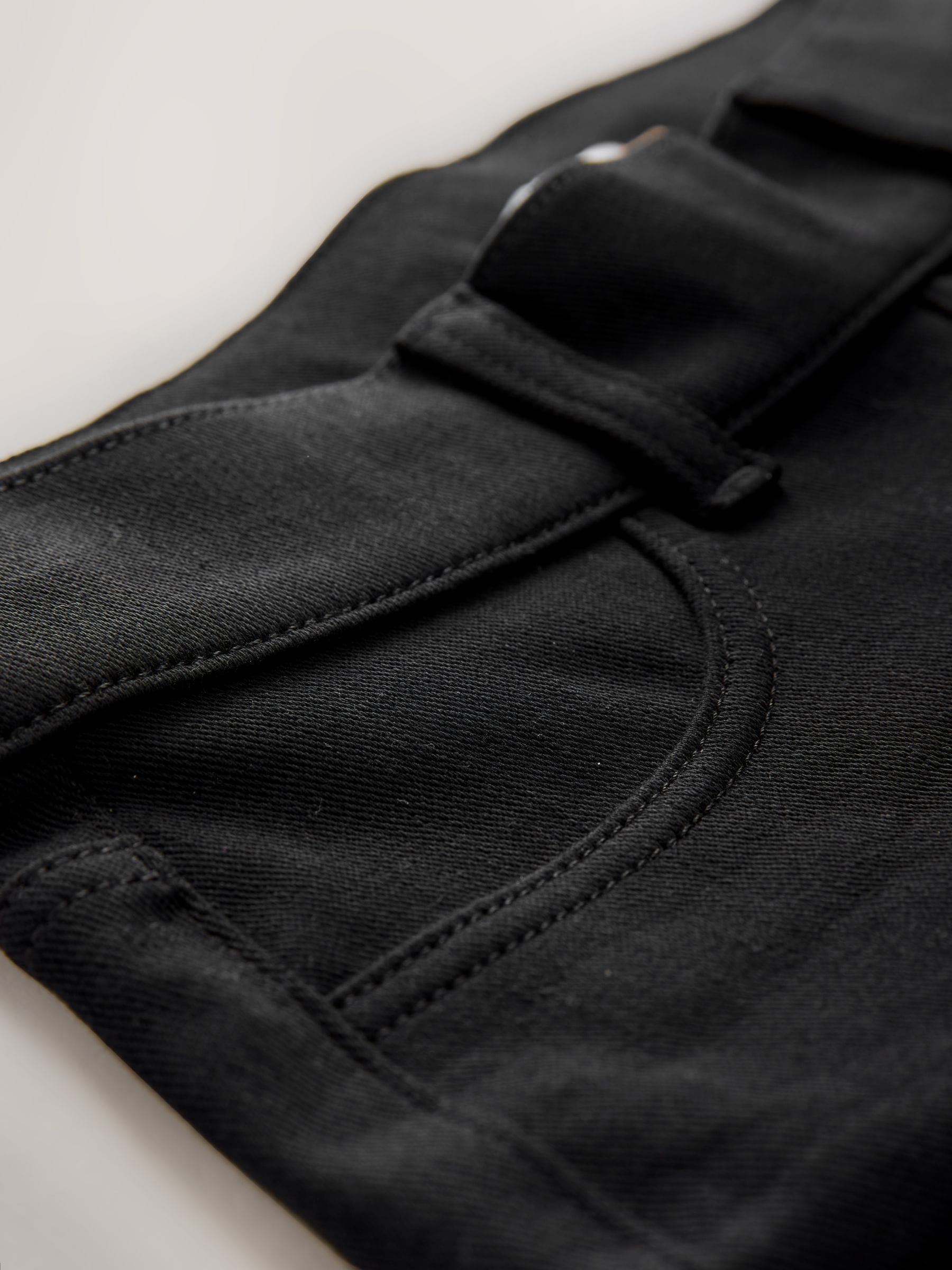 Jersey Bootcut Leggings - Black - Regular - SIP Still Life