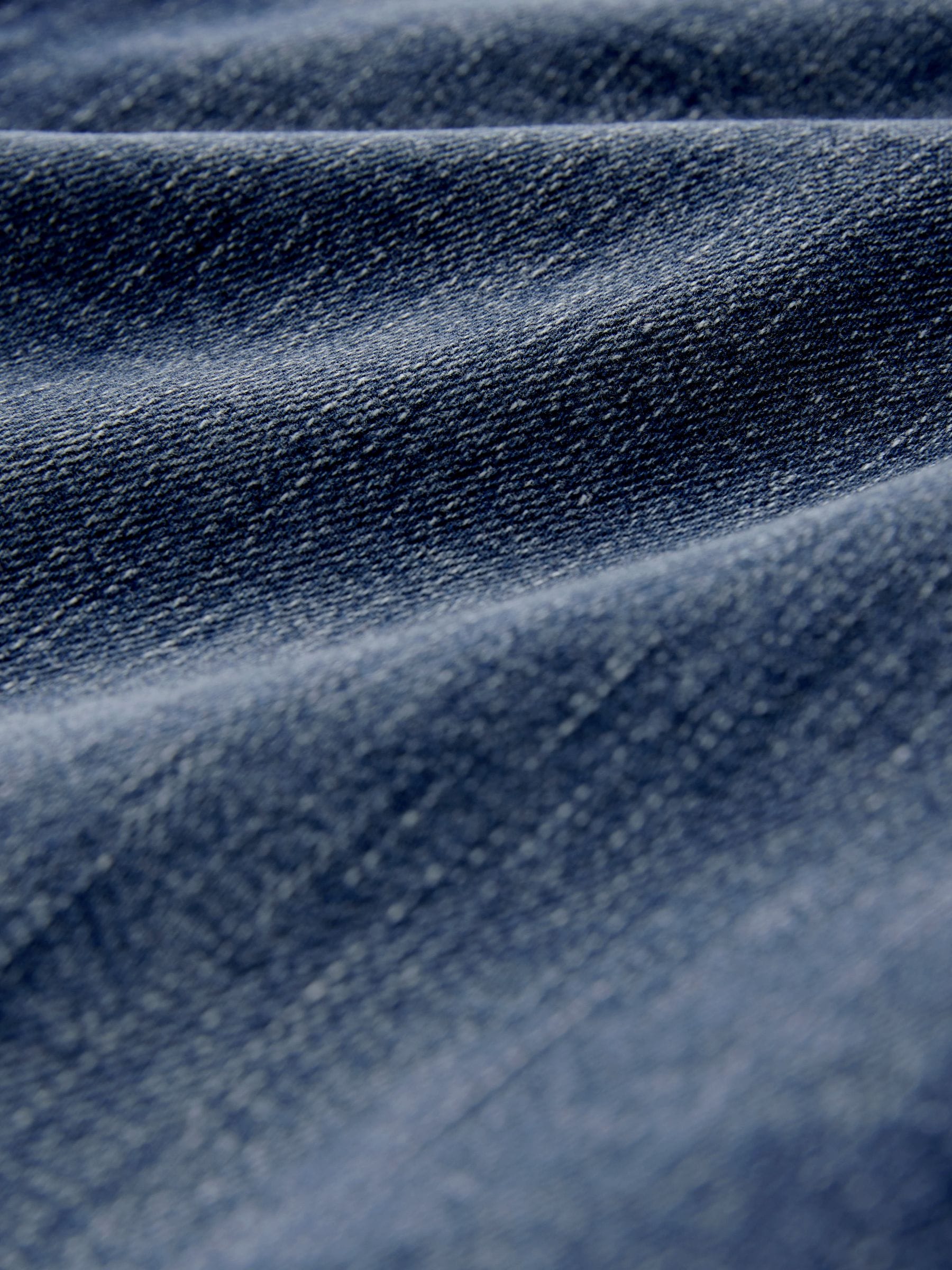 High Rise Stretch Wide Leg Jeans - Dark Blue - Regular - SIP Still Life