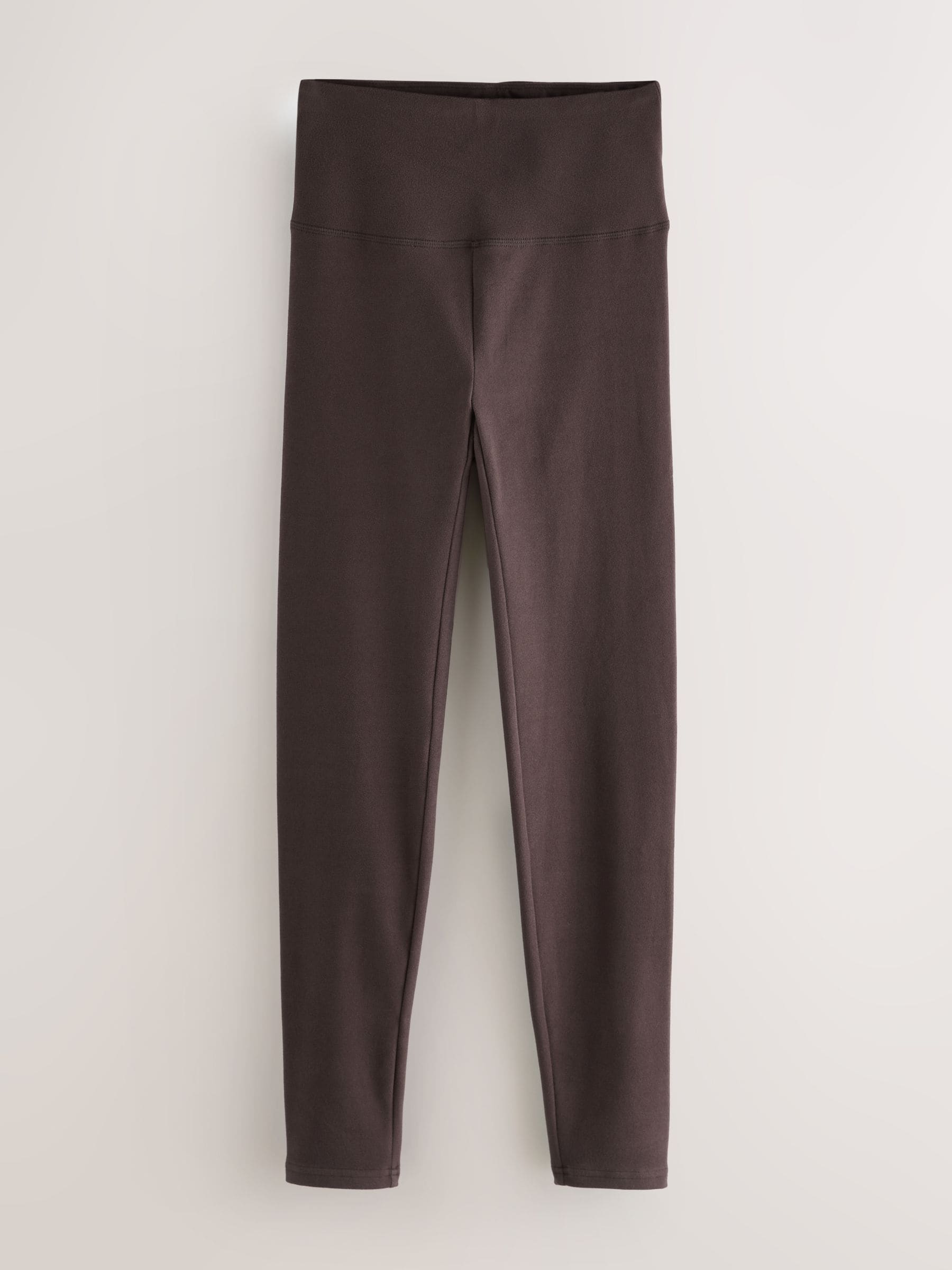 Studio Cosy Fleece Leggings - Chocolate Brown - Regular - SIP Still Life