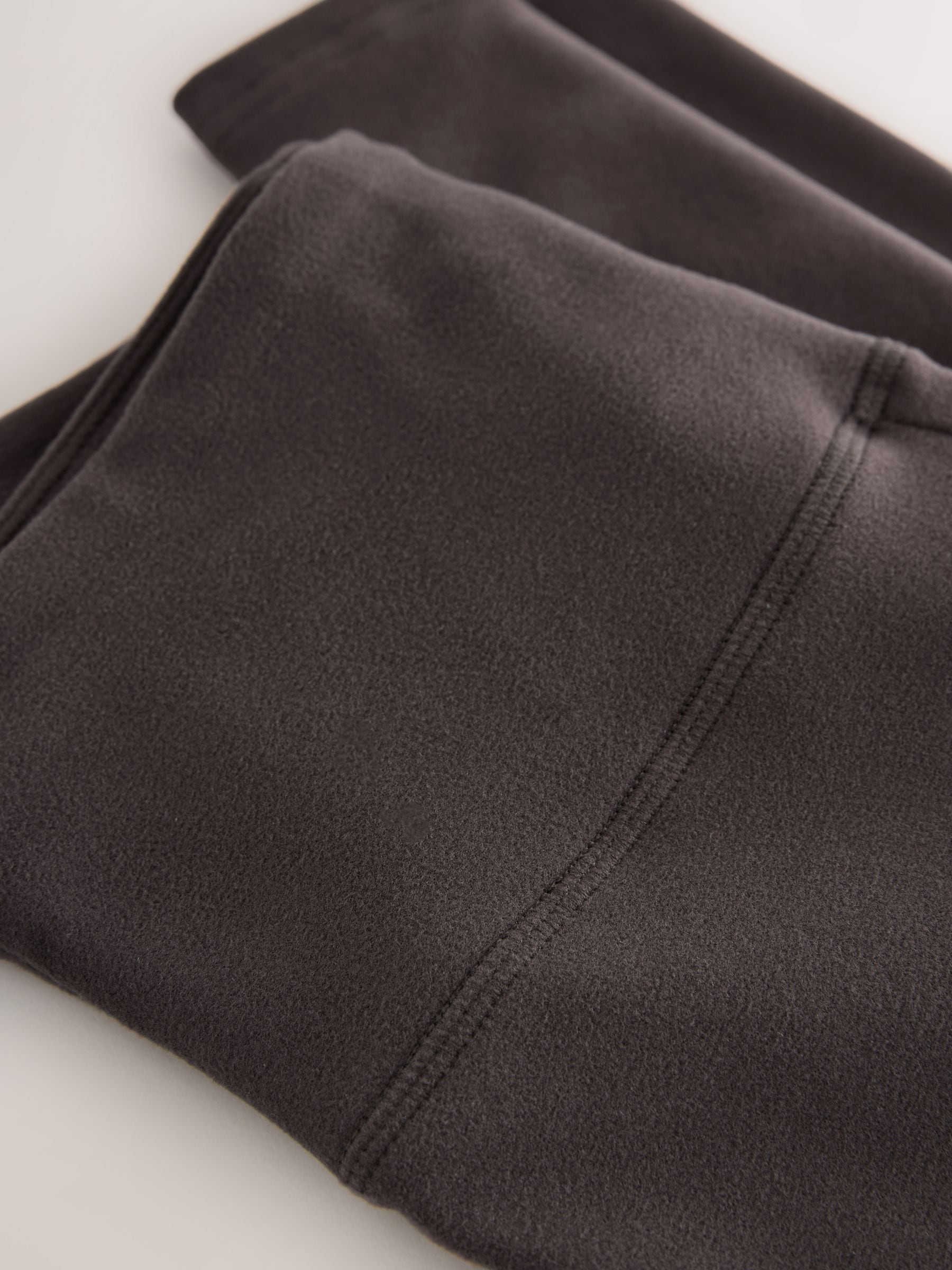 Studio Cosy Fleece Leggings - Chocolate Brown - Regular - SIP Still Life