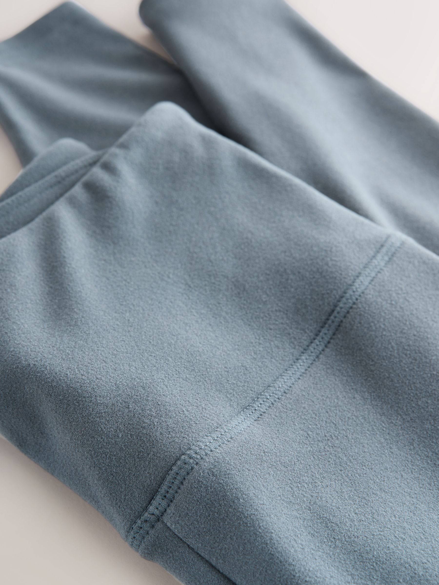 Studio Cosy Fleece Leggings - Blue - Regular - SIP Still Life