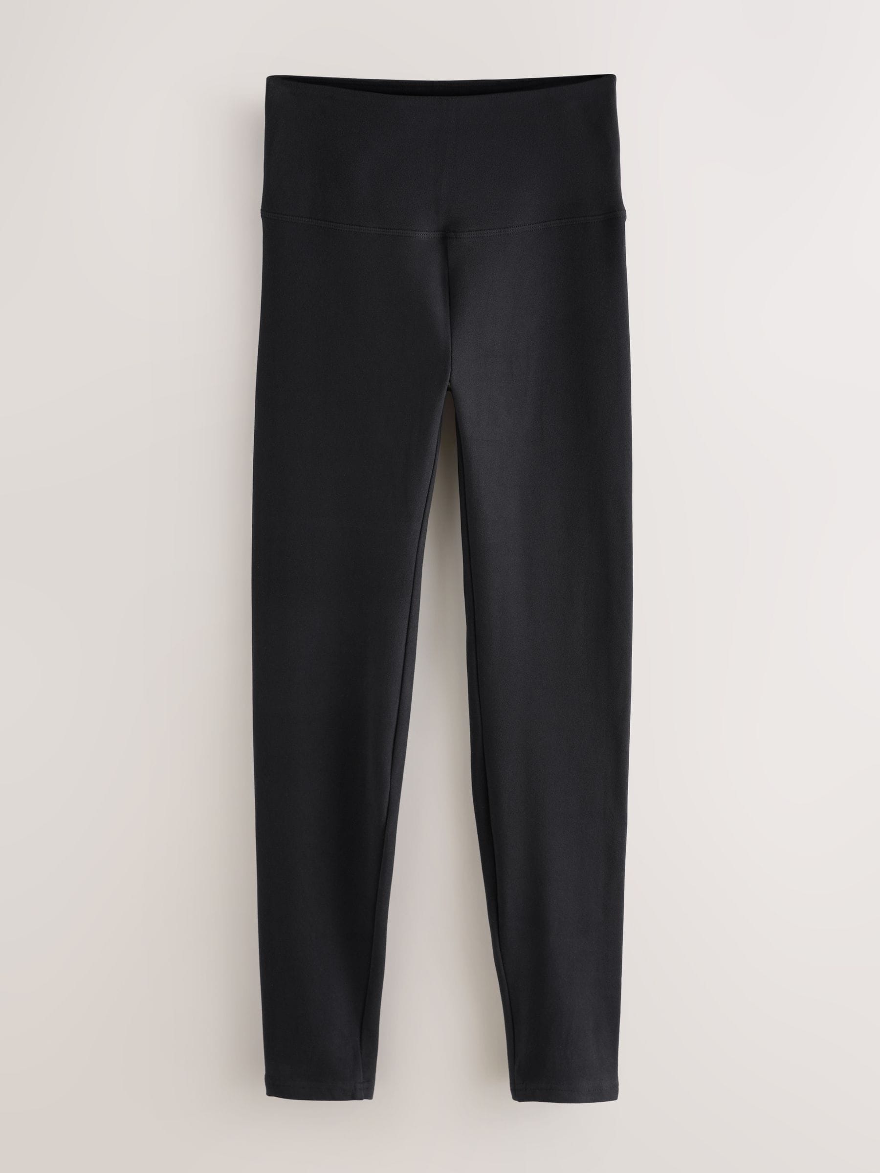 Studio Cosy Fleece Leggings - Black - Regular - SIP Still Life