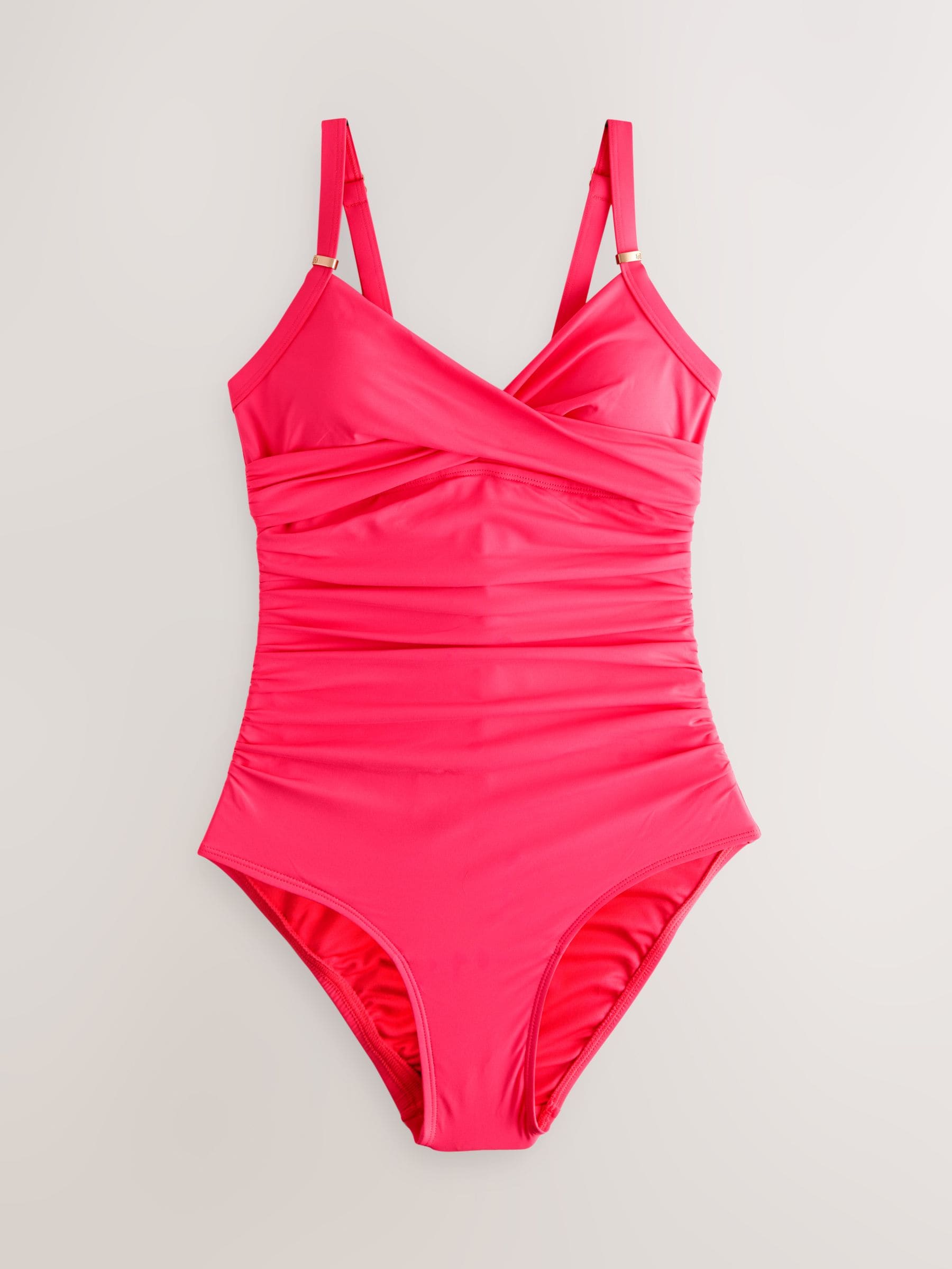 Shaping Tummy Control Swimsuit - Watermelon Pink - Regular - SIP Still Life