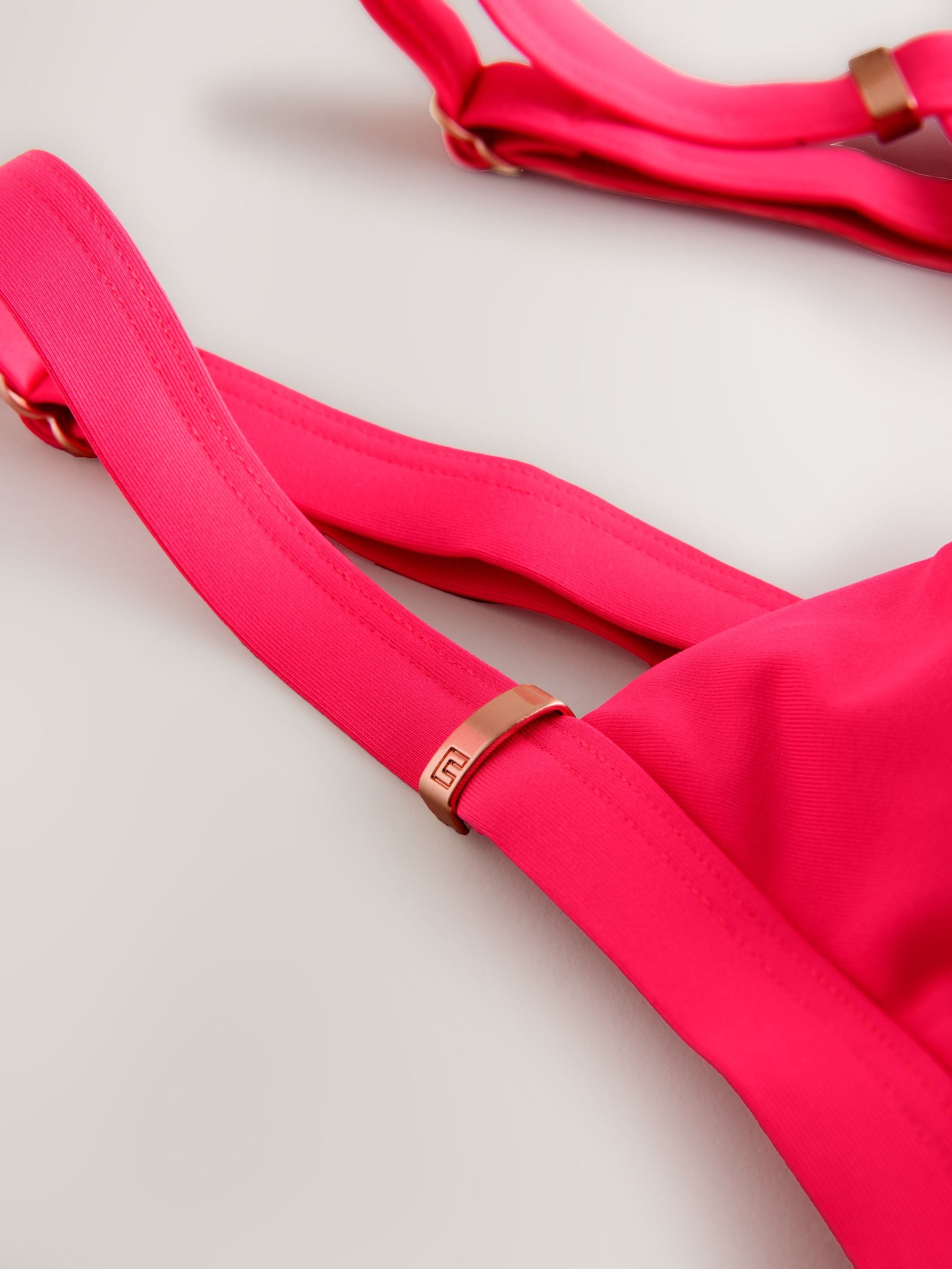 Shaping Tummy Control Swimsuit - Watermelon Pink - Regular - SIP Still Life