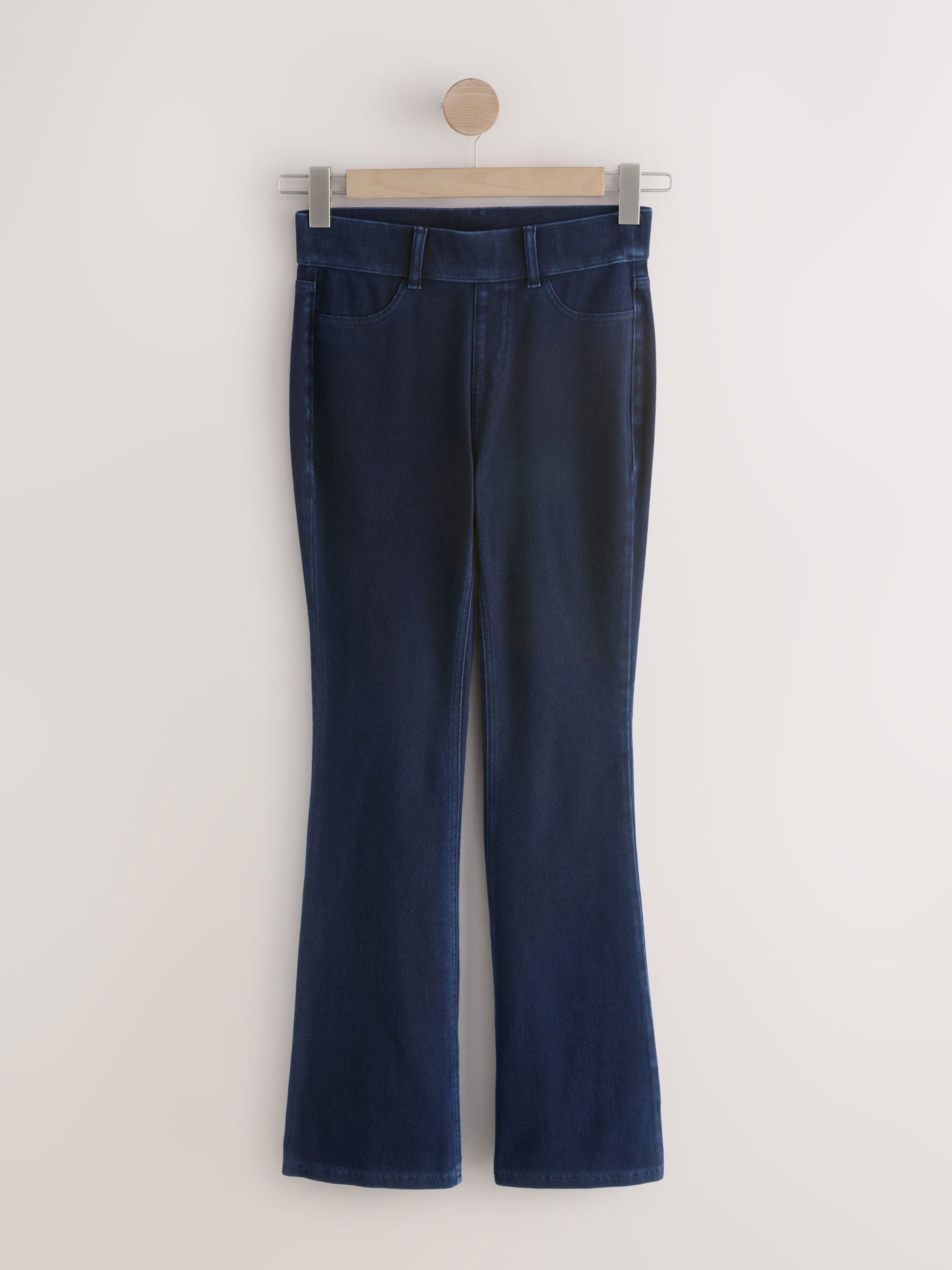 Jersey Bootcut Leggings - Indigo Blue - Regular - SIP Still Life