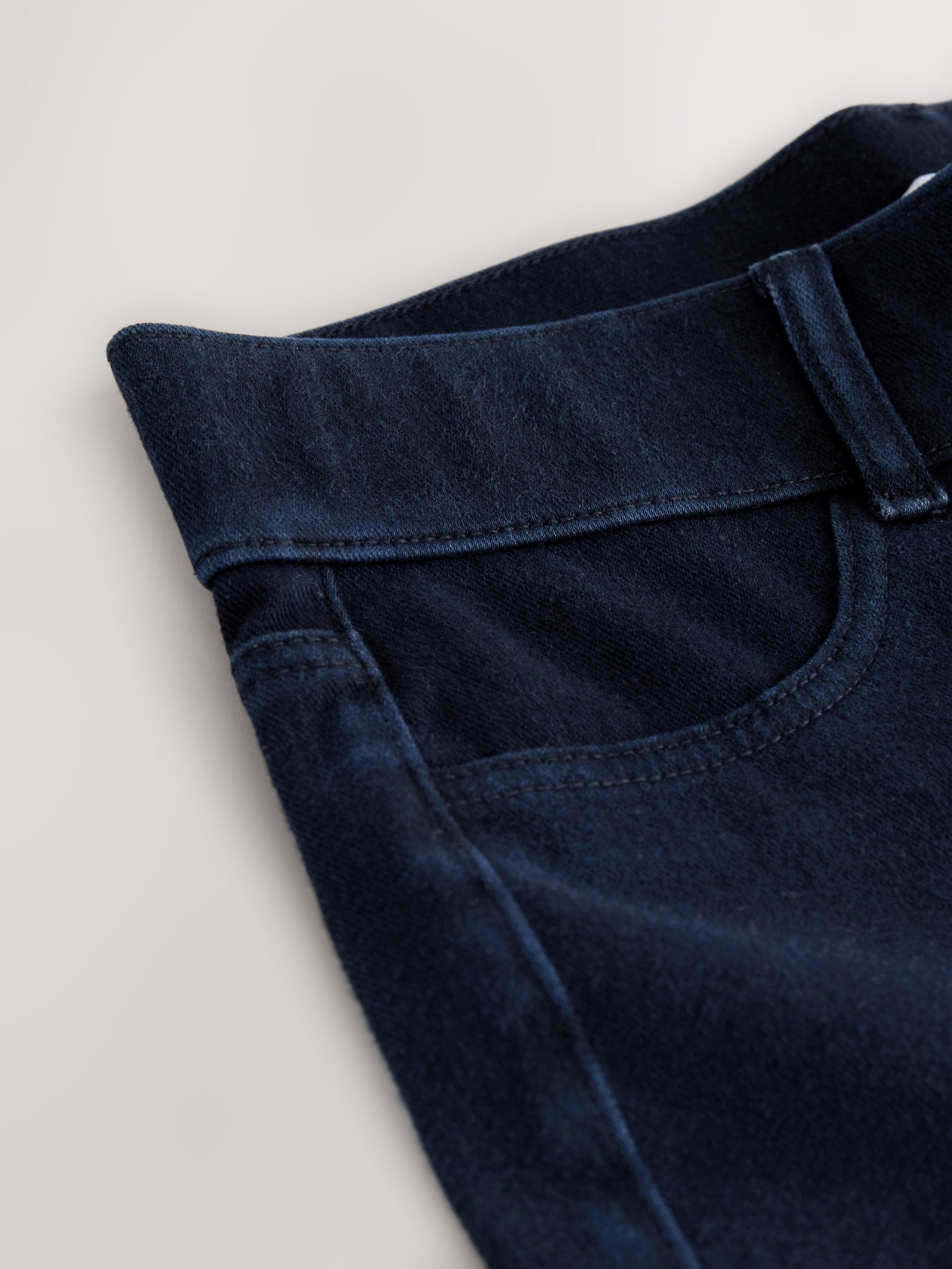 Jersey Bootcut Leggings - Indigo Blue - Regular - SIP Still Life