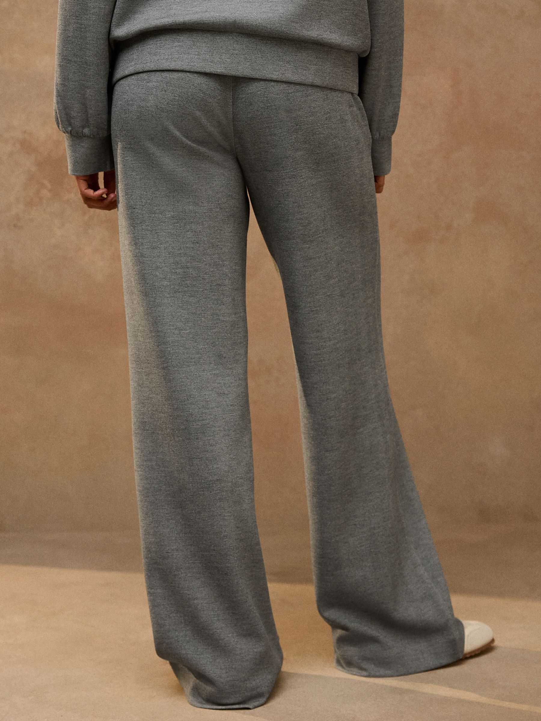 Wide Leg Joggers - Dark Grey - Reg/Long - Location Worn