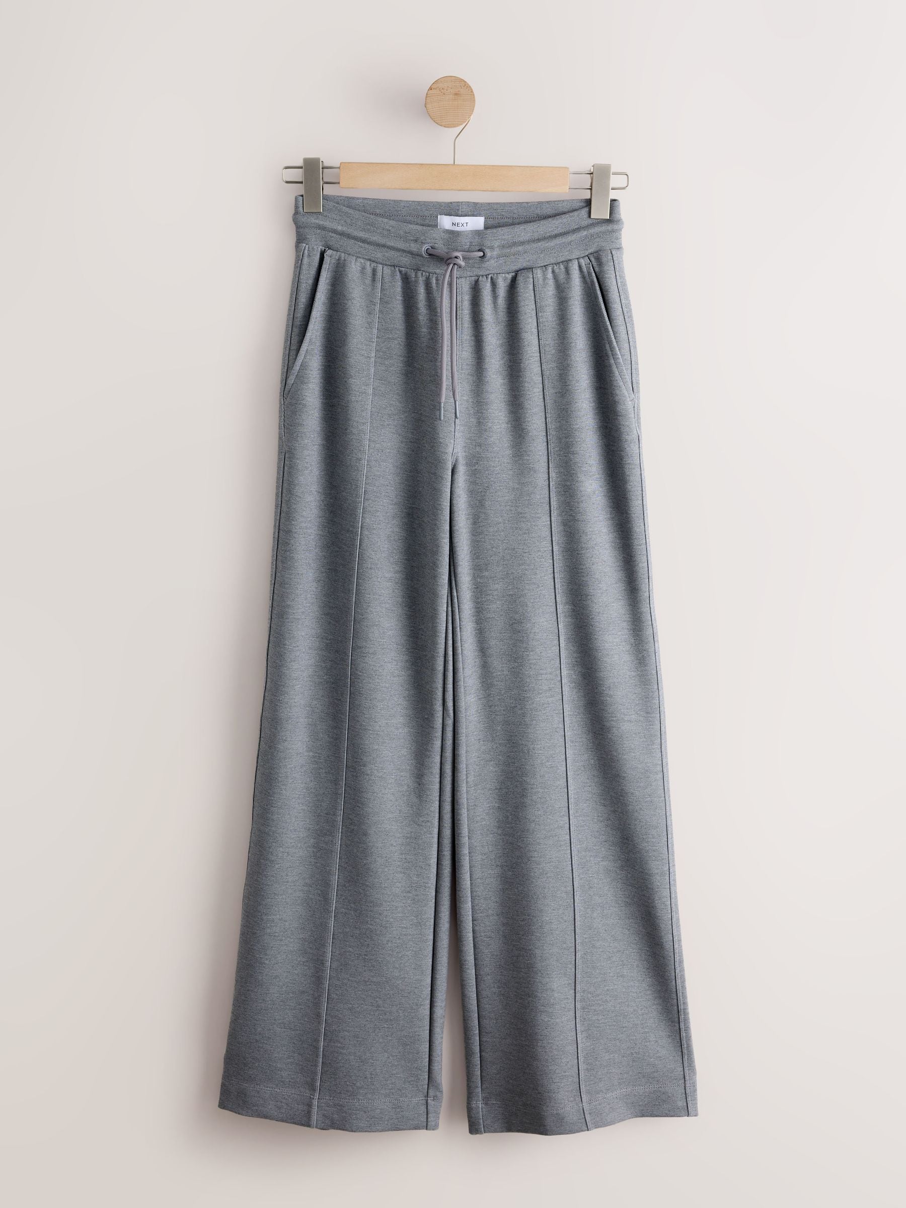 Wide Leg Joggers - Dark Grey - Reg/Long - SIP Still Life