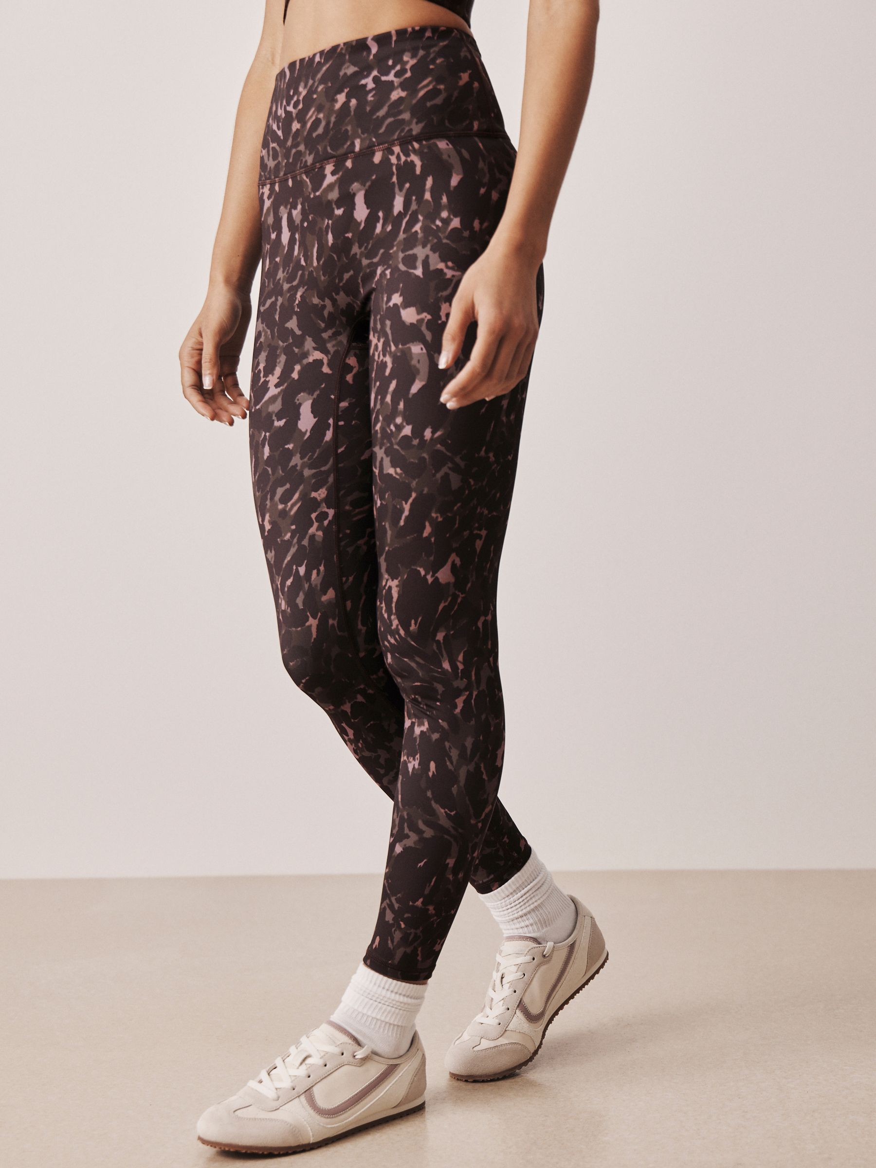 Active Power Sports Leggings - Animal - Petite - Location Worn