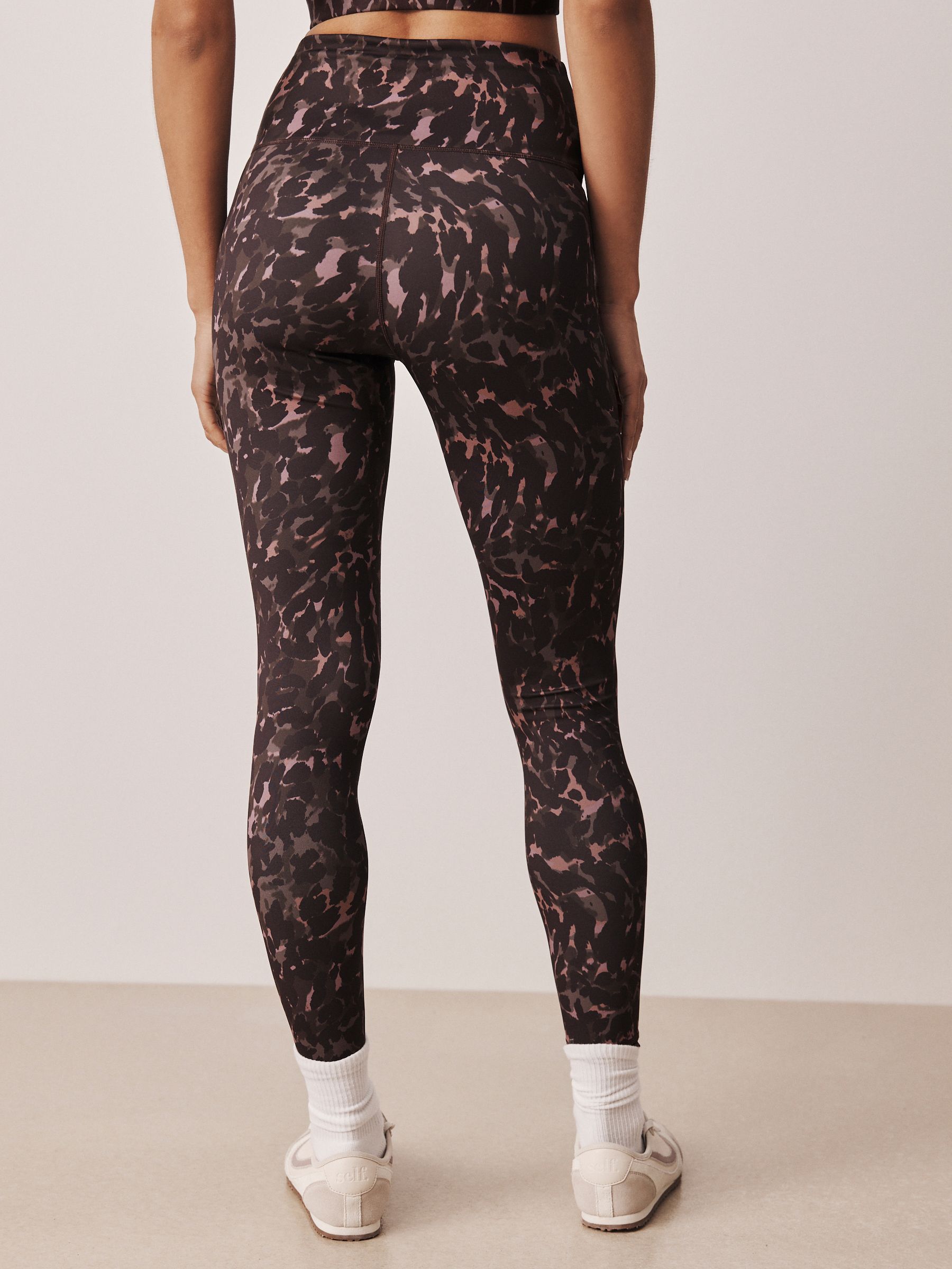 Active Power Sports Leggings - Animal - Petite - Location Worn