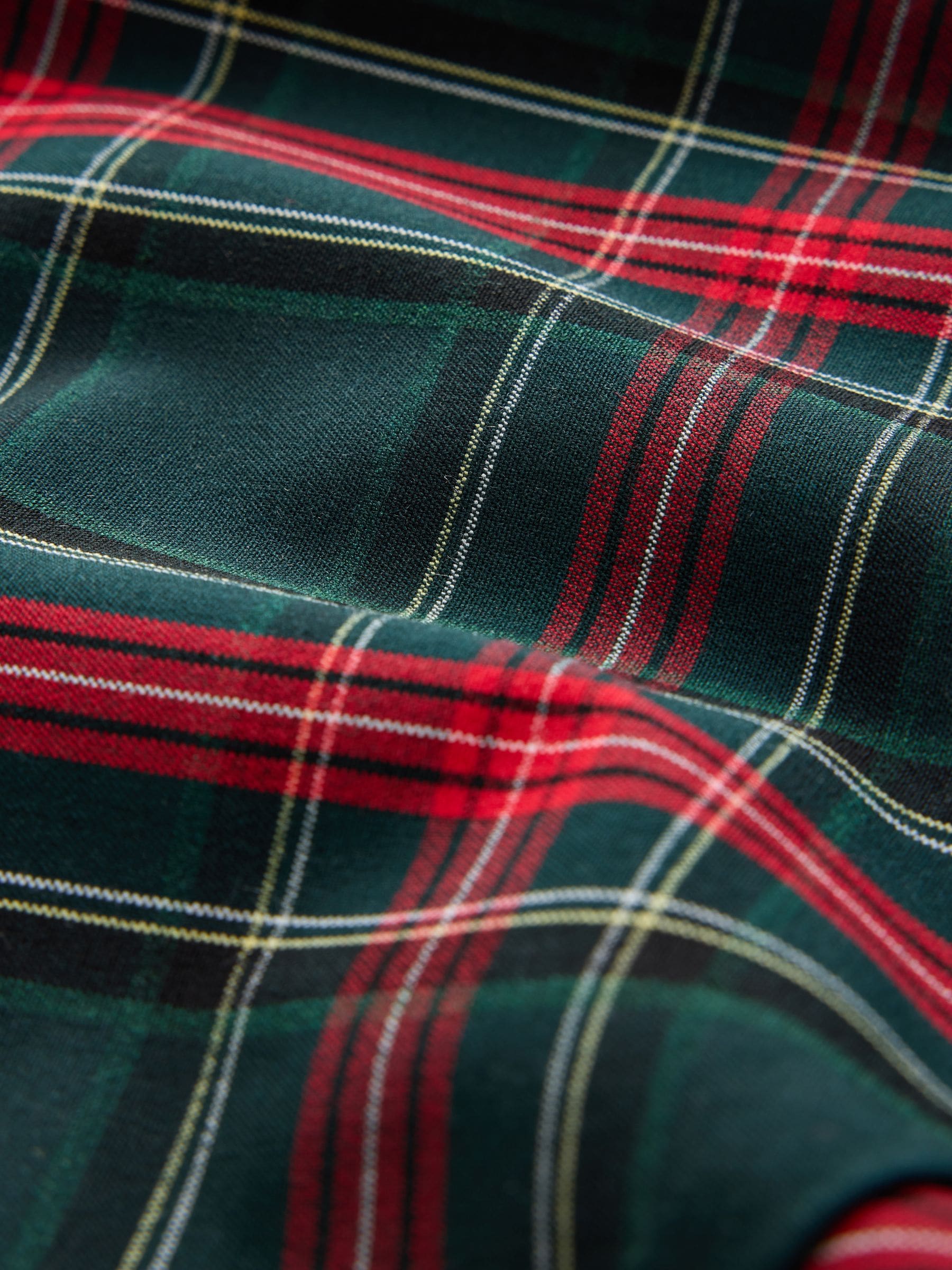 Check Midi Skirt - Red/Green - Regular - SIP Still Life