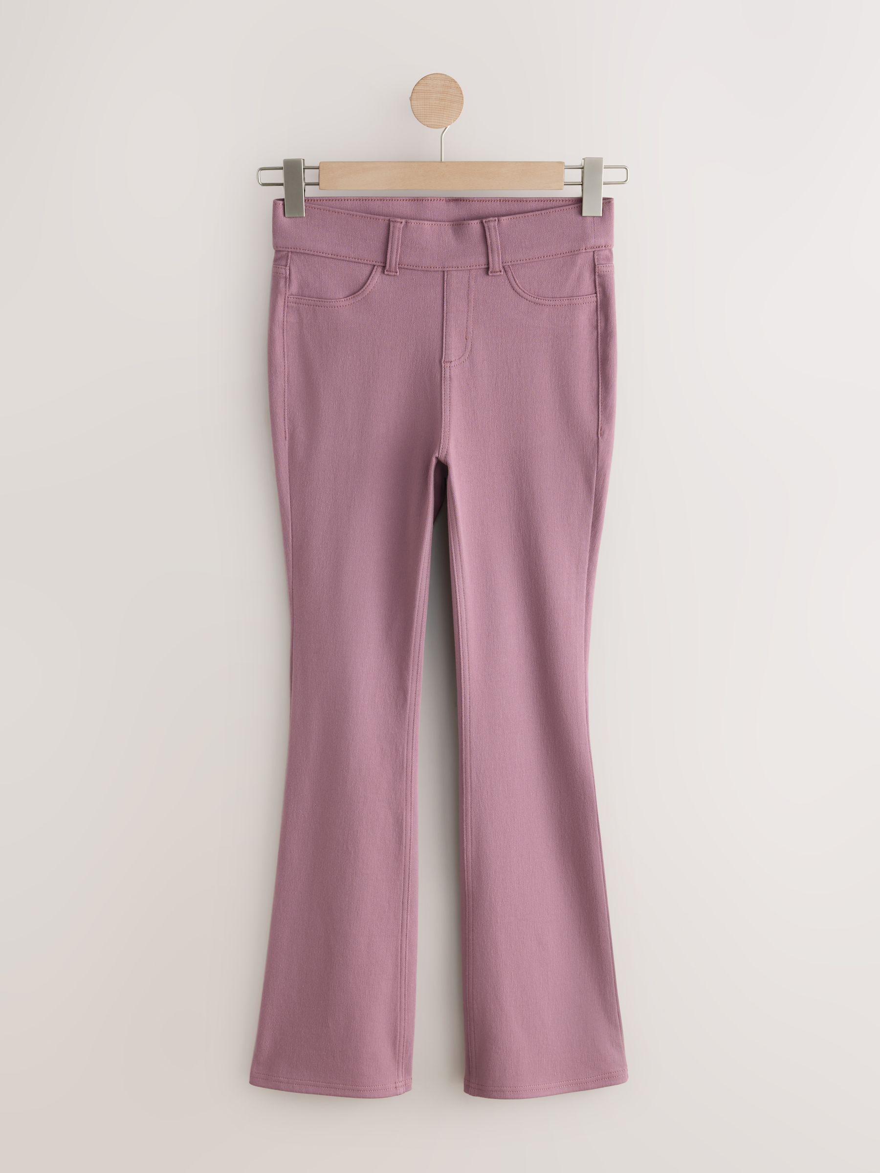 Jersey Bootcut Leggings - Rose Pink - Regular - SIP Still Life