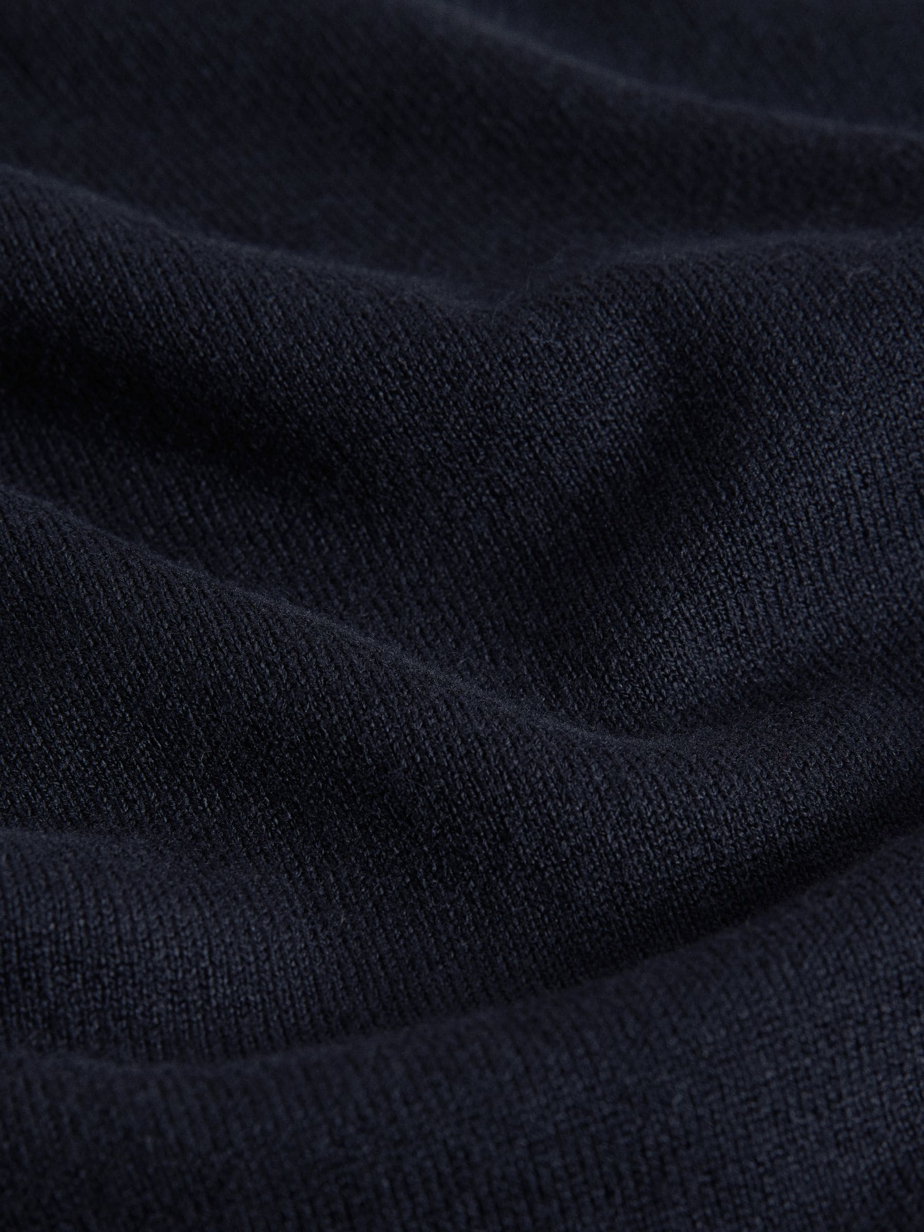 The Set 3 Pack Fine Knit Roll Neck Jumpers - Navy Blue/Charcoal Grey/Burgundy Red - Regular - SIP Still Life