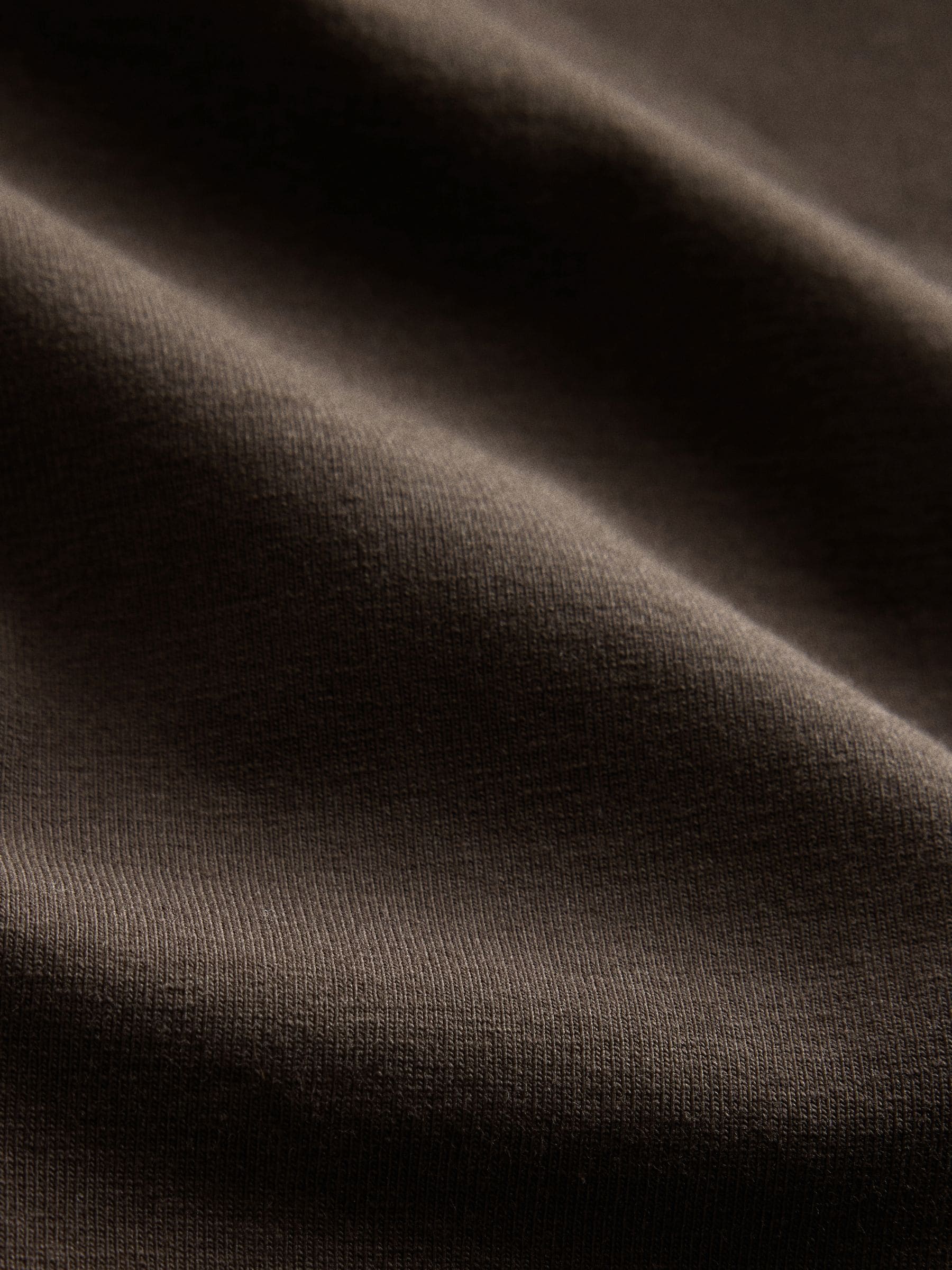 The Set 8 Pack Skinny Fit Crew Neck Long Sleeve T-Shirts - Black/Brown/Neutral/Taupe/White - Regular - SIP Still Life