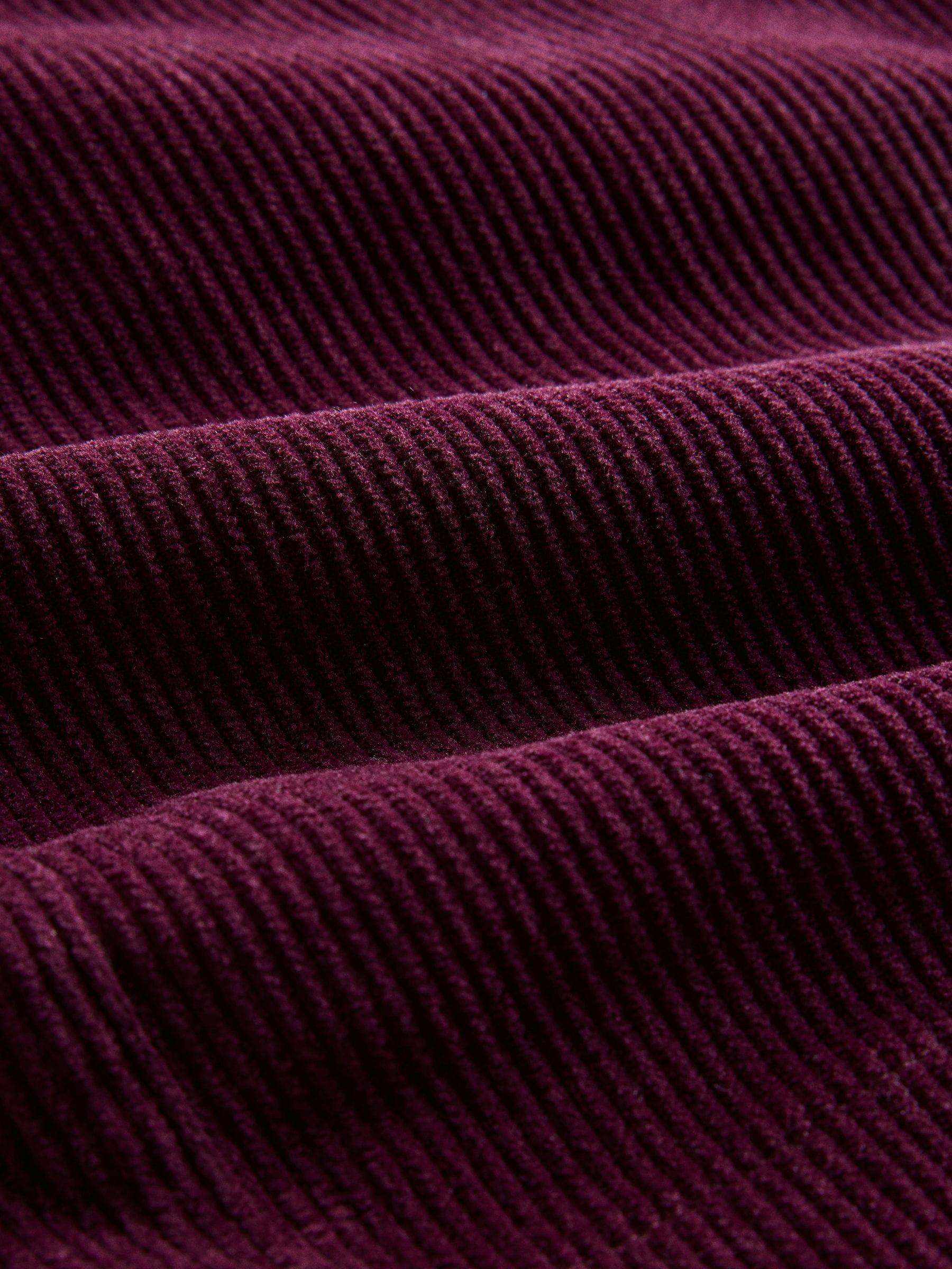 The Set 2 Pack Corduroy Mini Skirts - Burgundy/Brown - Regular - SIP Still Life