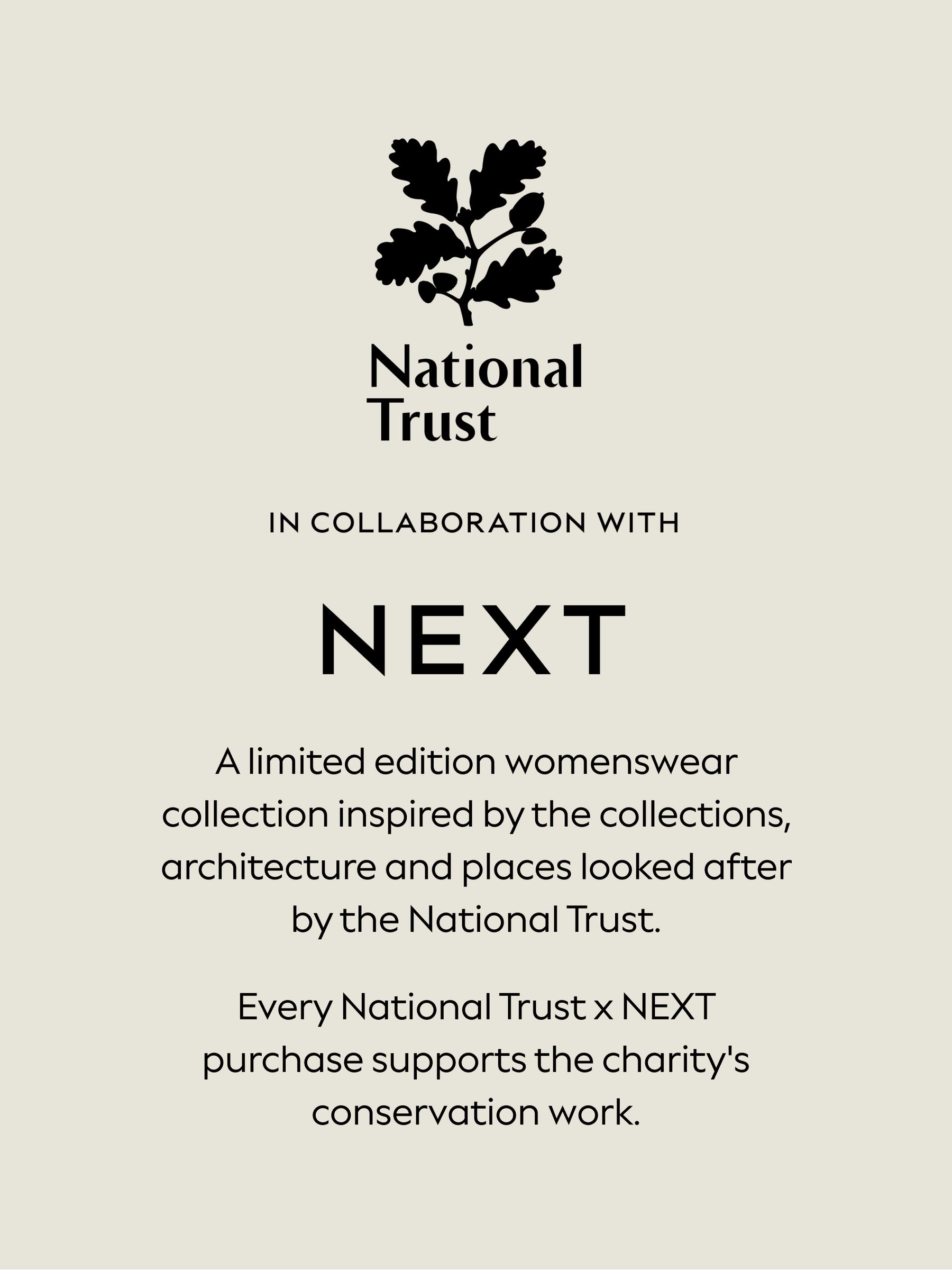 Long Sleeve Crew Neck Knitted Jumper With Wool - Purple Floral National Trust X Next - Regular -