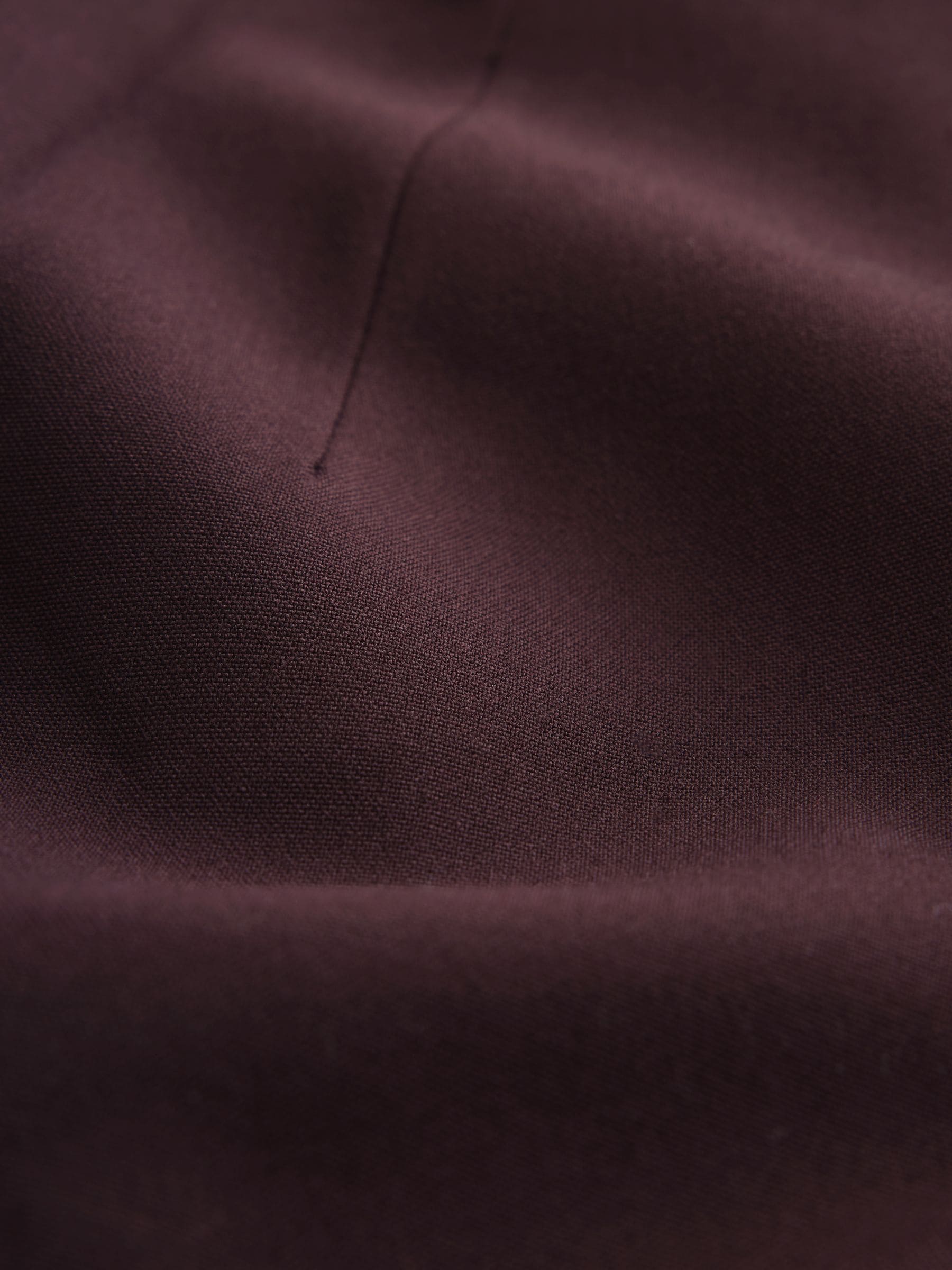 Tailored Single Breasted Blazer With Wool - Burgundy Red - Regular - SIP Still Life