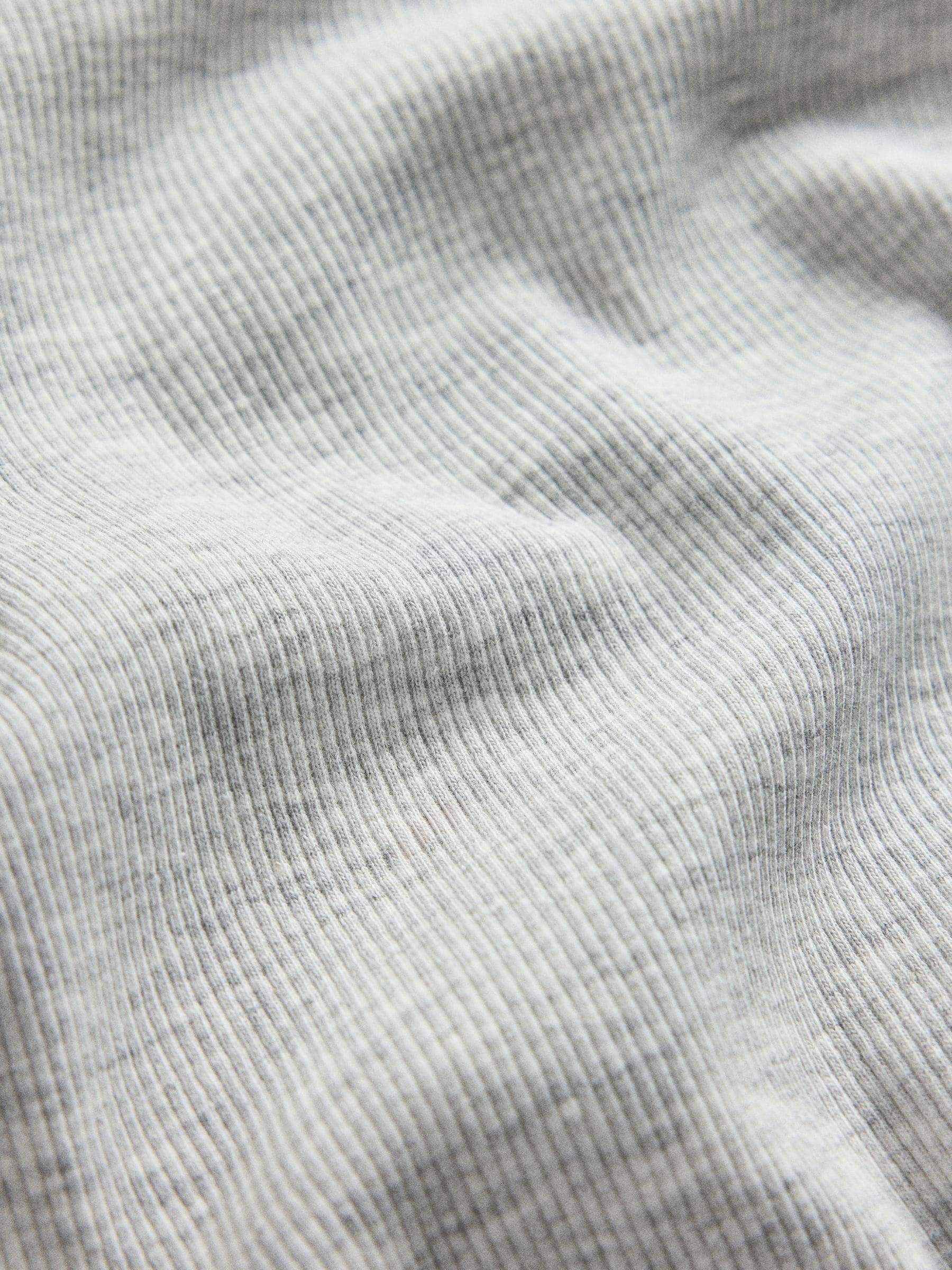 The Set 5 Pack Ribbed Long Sleeve T-Shirts - Grey/Black - Regular - SIP Still Life