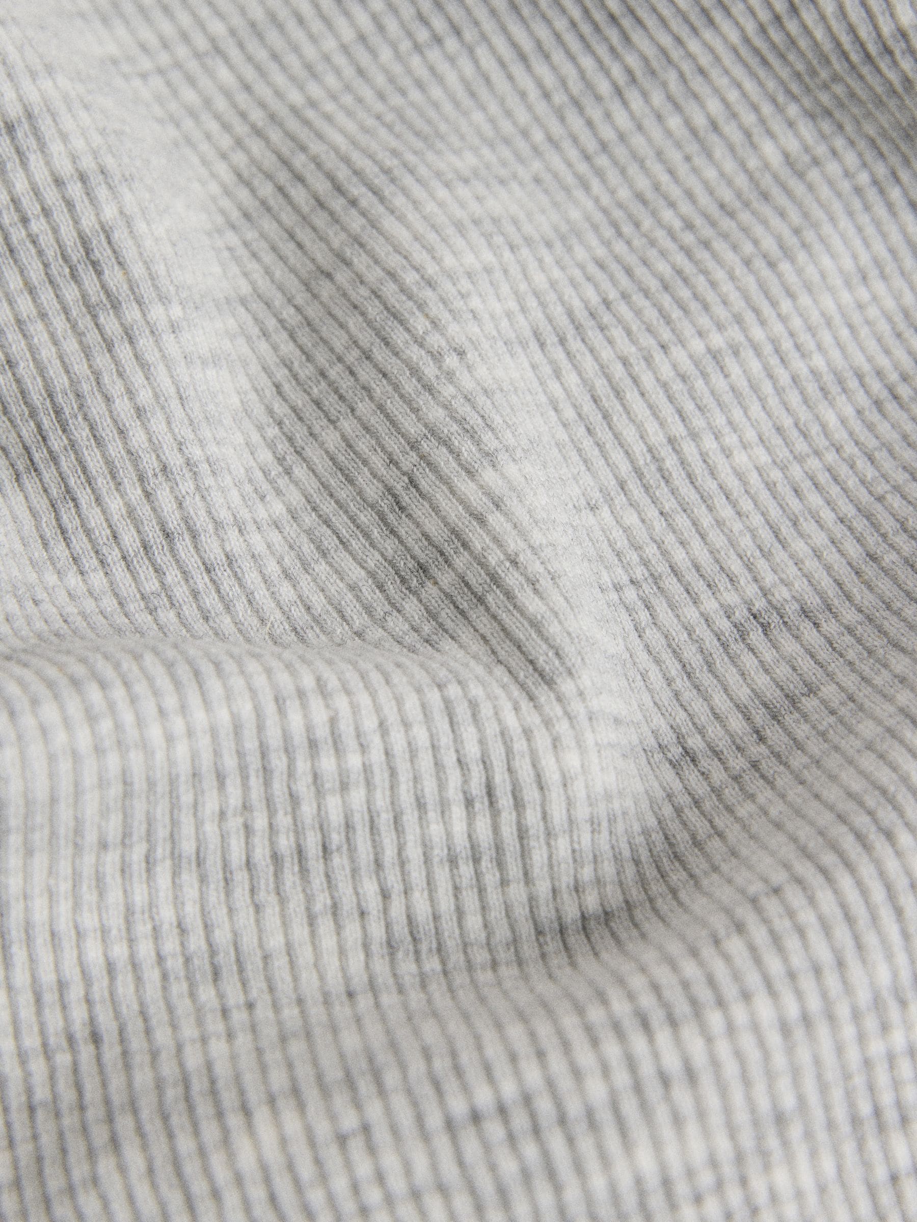 The Set 5 Pack Long Sleeve Ribbed Lace Scoop Tops - Black/Grey/Charcoal/White - Regular - SIP Still Life