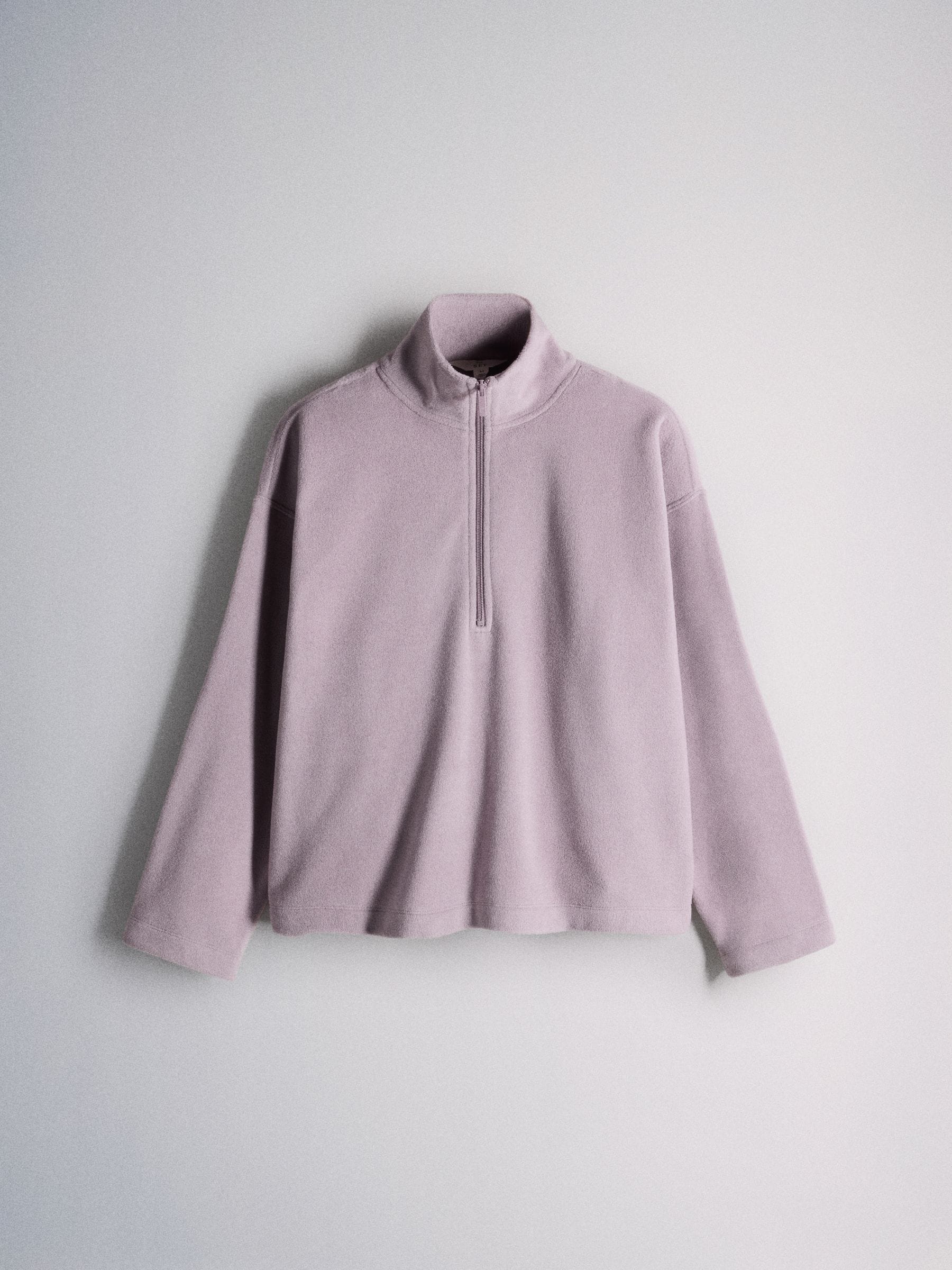 The Set 3 Pack Quarter Zip Micro Fleeces - Pink/Light Purple - Regular - SIP Still Life