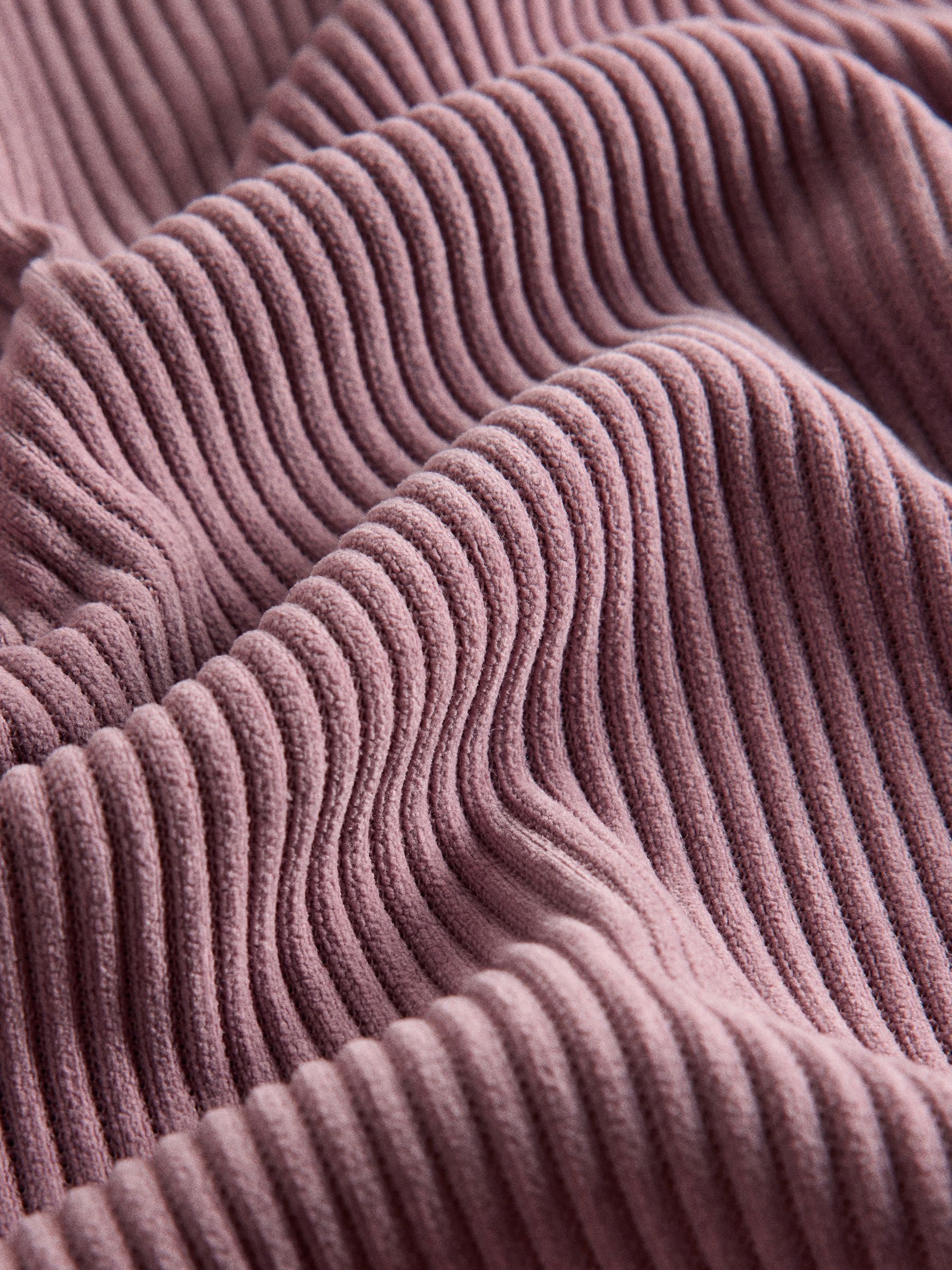 The Set 2 Pack Premium Half Zip Funnel Neck Lounge Sweaters - Taupe/Pink - Regular - SIP Still Life
