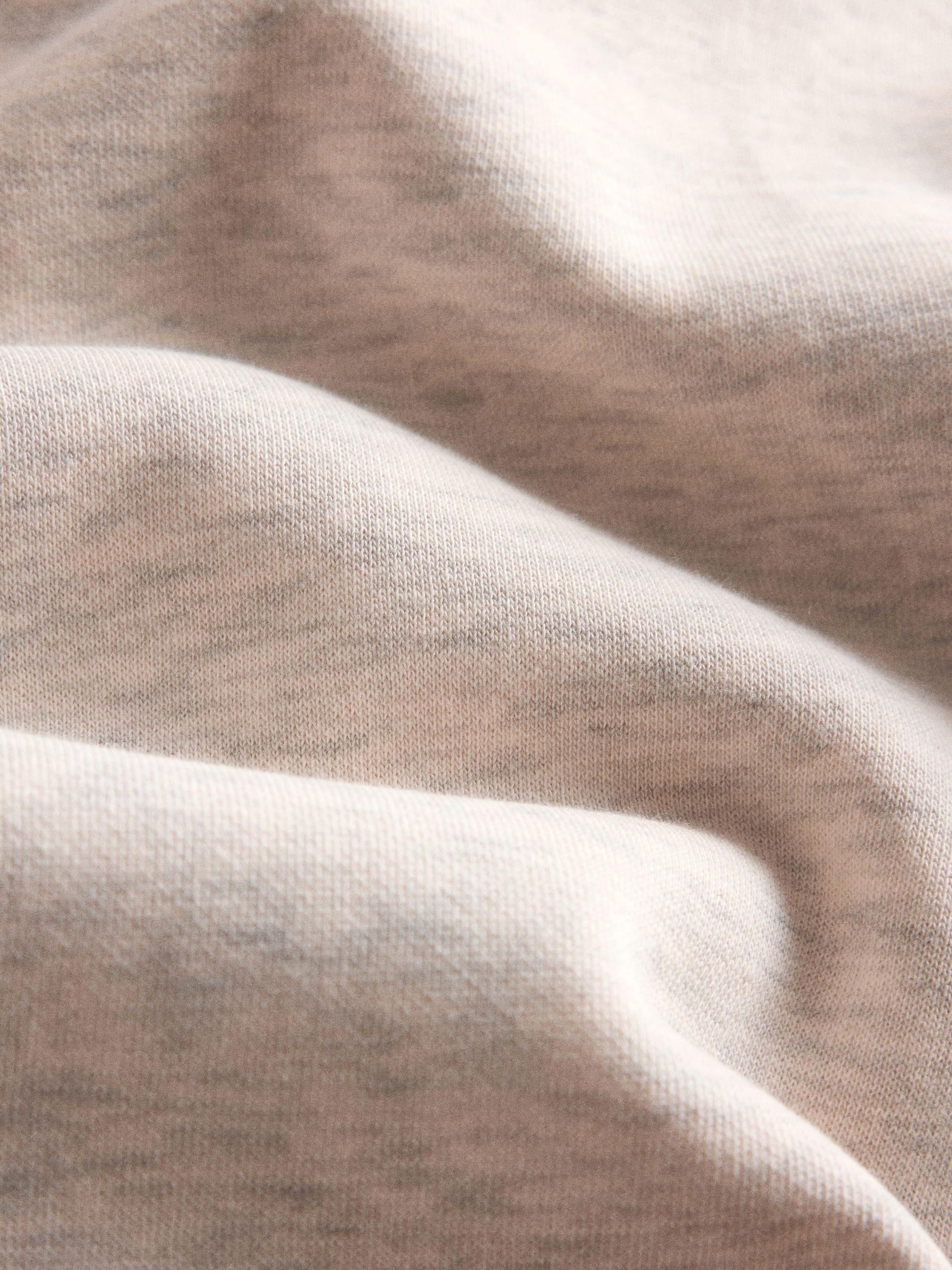 The Set 2 Pack Zip Through Hoodies - Light Oatmarl/Brown - Regular - SIP Still Life