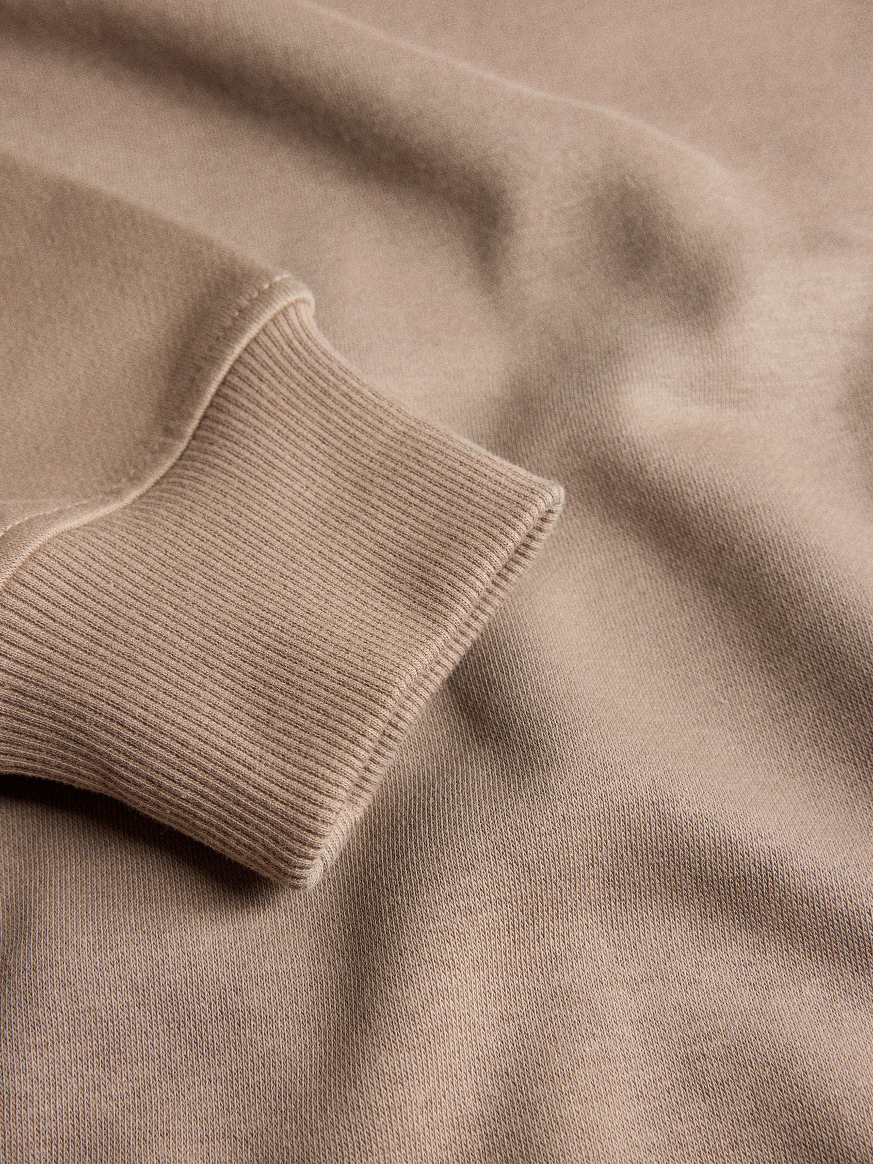 The Set 2 Pack Maxi Sweat Dresses - Neutral Taupe/Brown - Regular - SIP Still Life