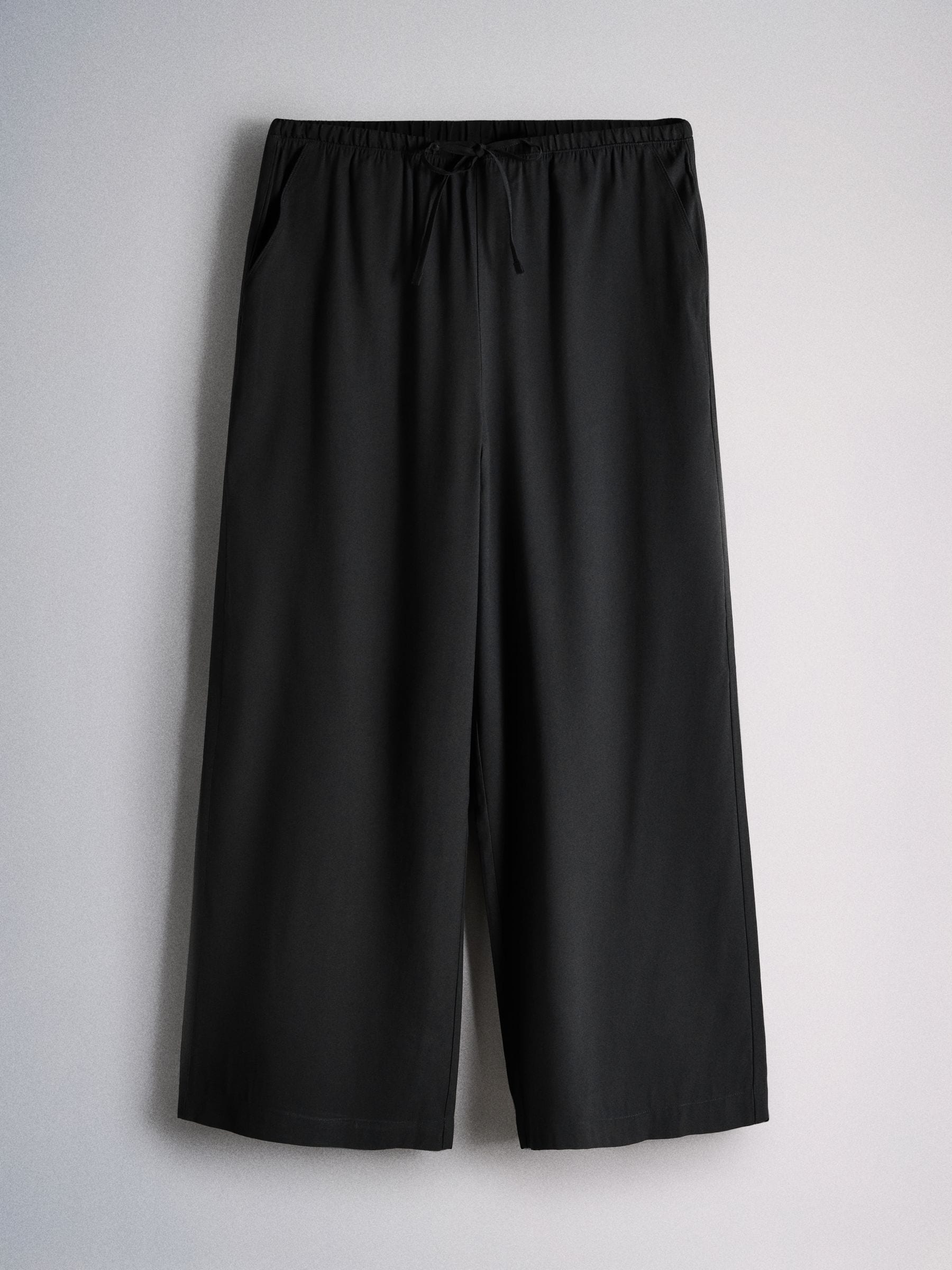 The Set Shirt And Trousers Co-Ord Set - Black - Regular - SIP Still Life