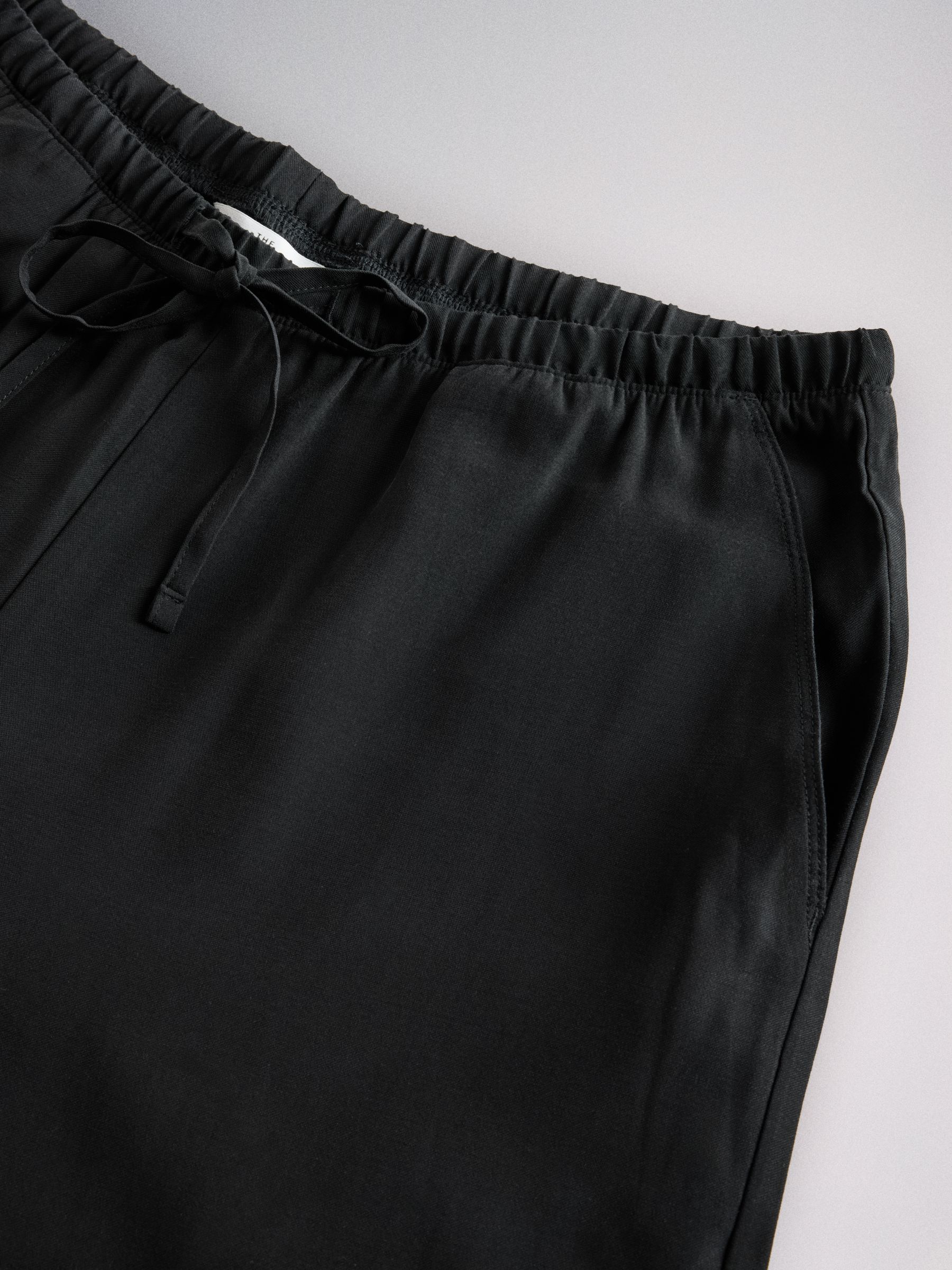 The Set Shirt And Trousers Co-Ord Set - Black - Regular - SIP Still Life