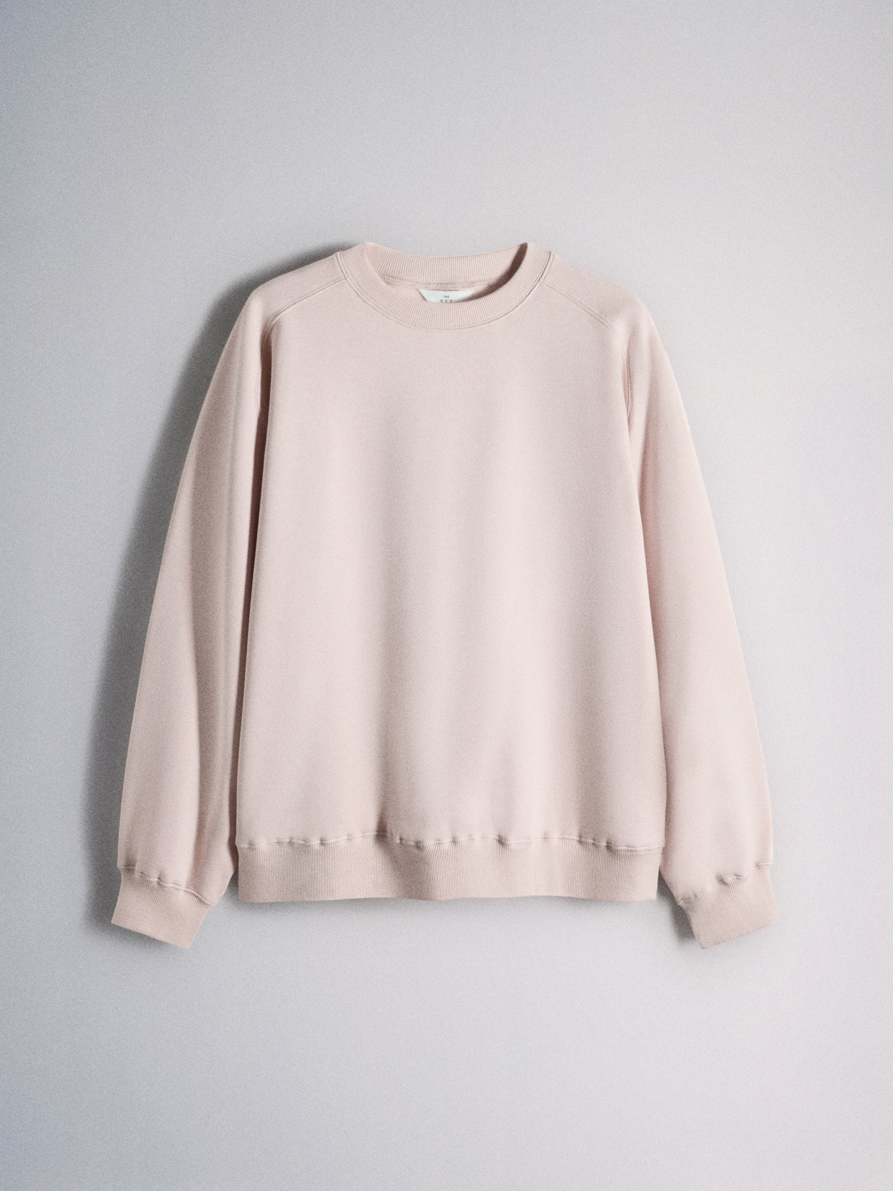 The Set 3 Pack Saddle Sleeve Crew Neck Sweatshirts - Pink - Regular - SIP Still Life