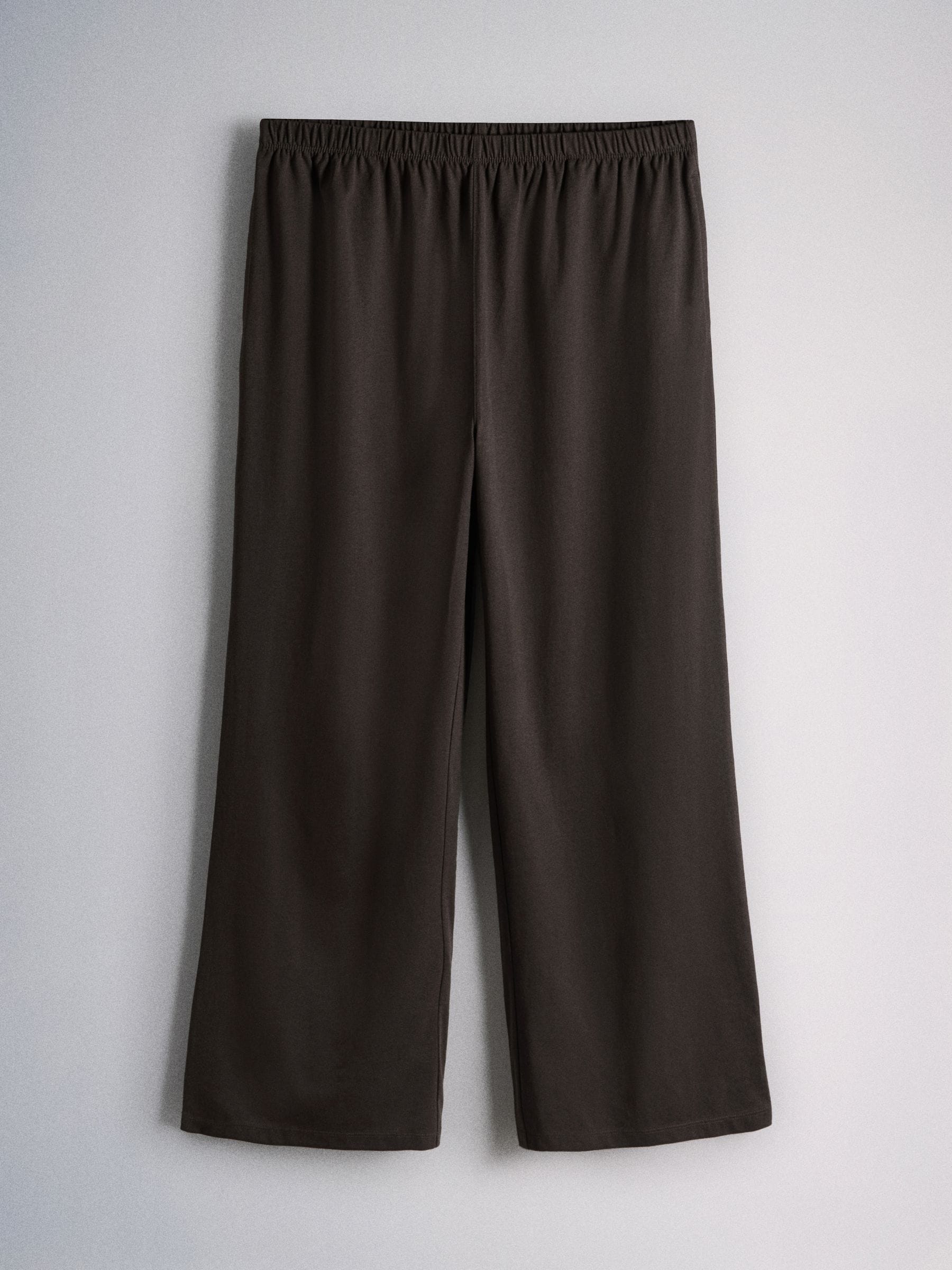 The Set 3 Pack Essentials Vest and Trouser Pyjamas Set - Brown/Neutral - Regular - SIP Still Life