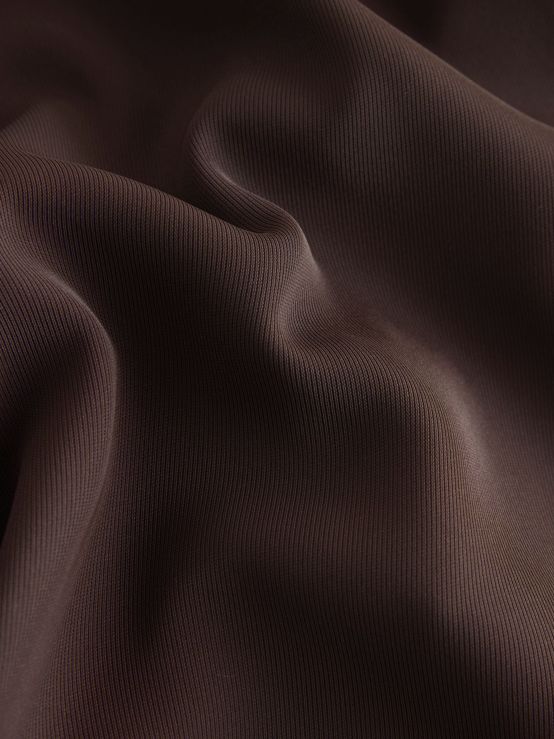 Elastic Back Wide Leg Trousers - Chocolate Brown - Regular - SIP Still Life