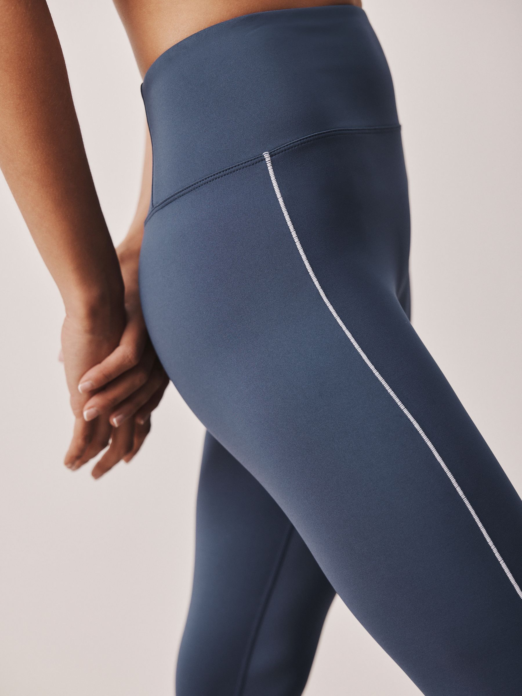 Active Power Sports Leggings - Blue - Reg/Long - Location Worn