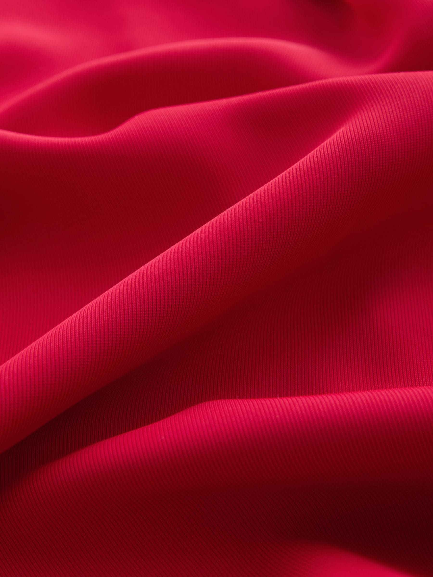Elastic Back Wide Leg Trousers - Red - Regular - SIP Still Life