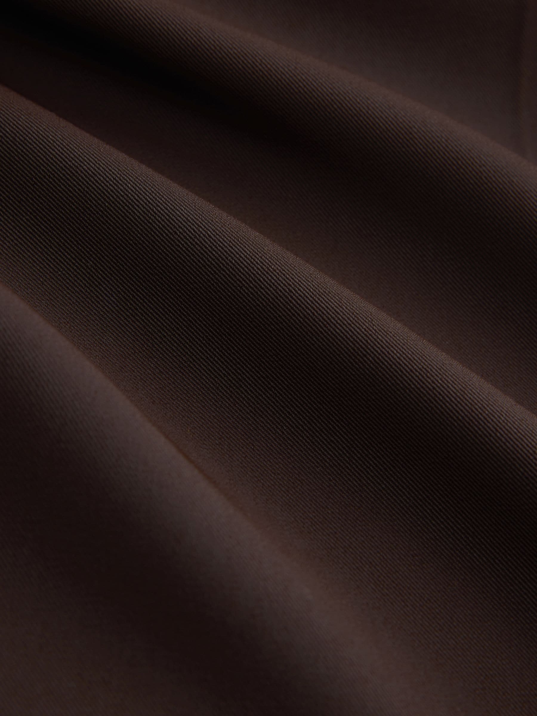 Tie Waist Wide Leg Trousers - Chocolate Brown - Regular - SIP Still Life