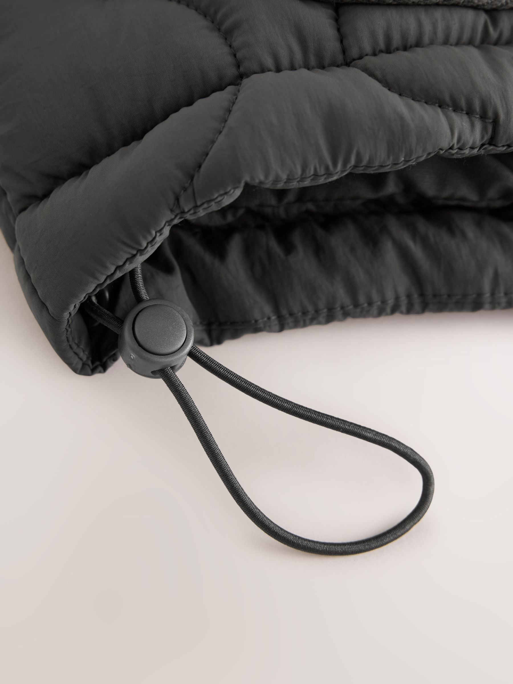 Shower Resistant Lightweight Quilted Jacket - Grey - Regular - SIP Still Life