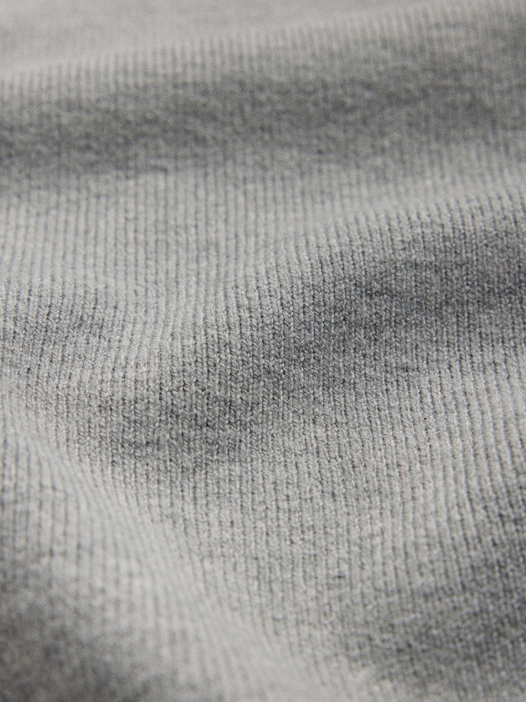 The Set 2 Pack Quarter Zip Jumpers - Charcoal Grey Marl Chocolate Marl/Brown - Regular - SIP Still Life