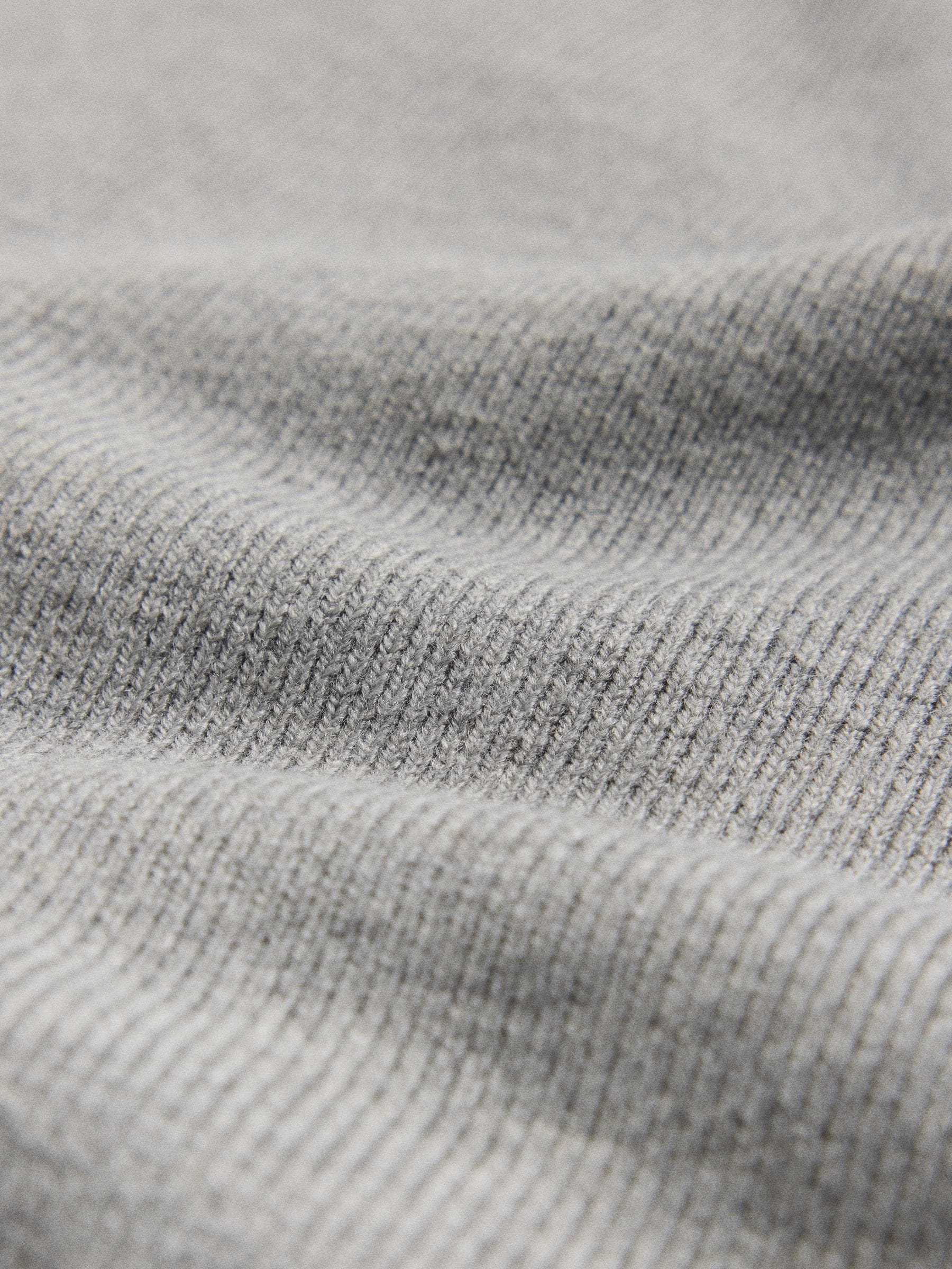 The Set Jumper and Joggers Co-Ord Set With Side Stripe Tipping - Grey Marl - Regular - SIP Still Life