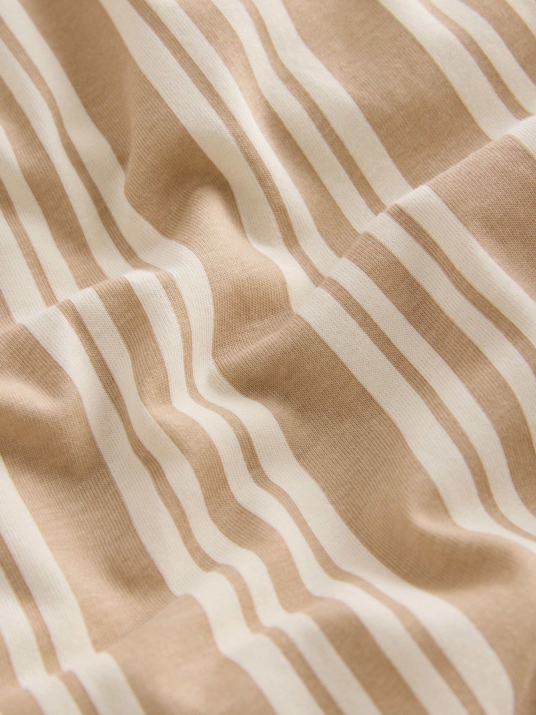 Long Sleeve Pyjamas - Neutral Stripe - Regular - SIP Still Life