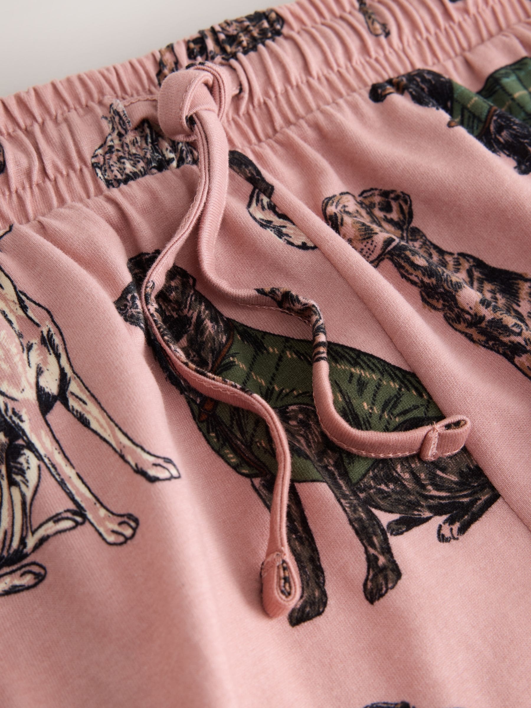 Long Sleeve Pyjamas - Pink Dogs - Regular - SIP Still Life