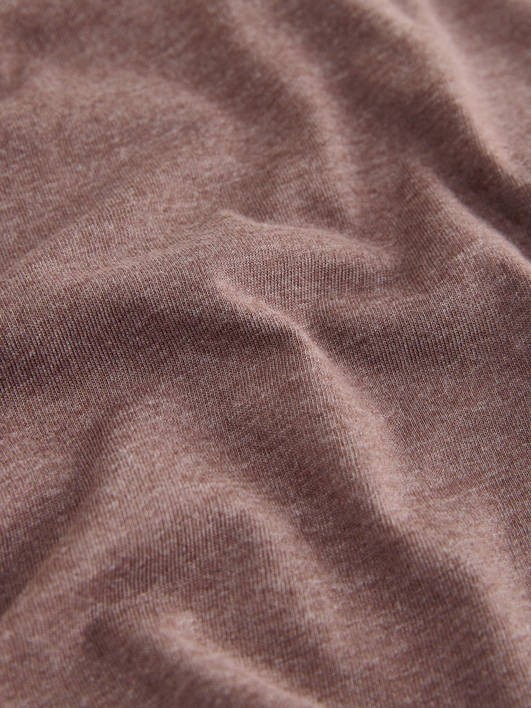 Jersey Button Through Pyjamas - Mocha Brown - Regular - SIP Still Life