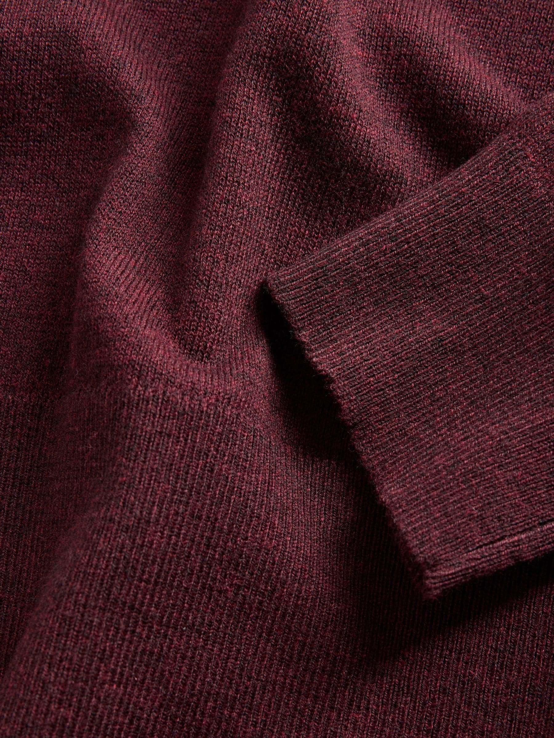 The Set 3 Pack Henley Jumper With Wool - Navy Blue/Light Grey/Burgundy Red - Regular - SIP Still Life
