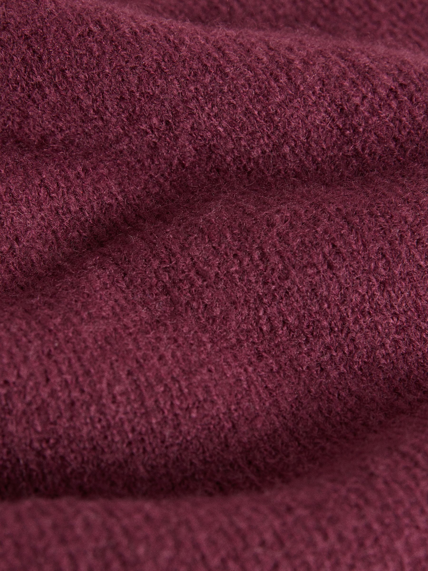The Set 2 Pack Crew Neck Jumper With Wool - Mid Grey/Burgundy Red - Regular - SIP Still Life