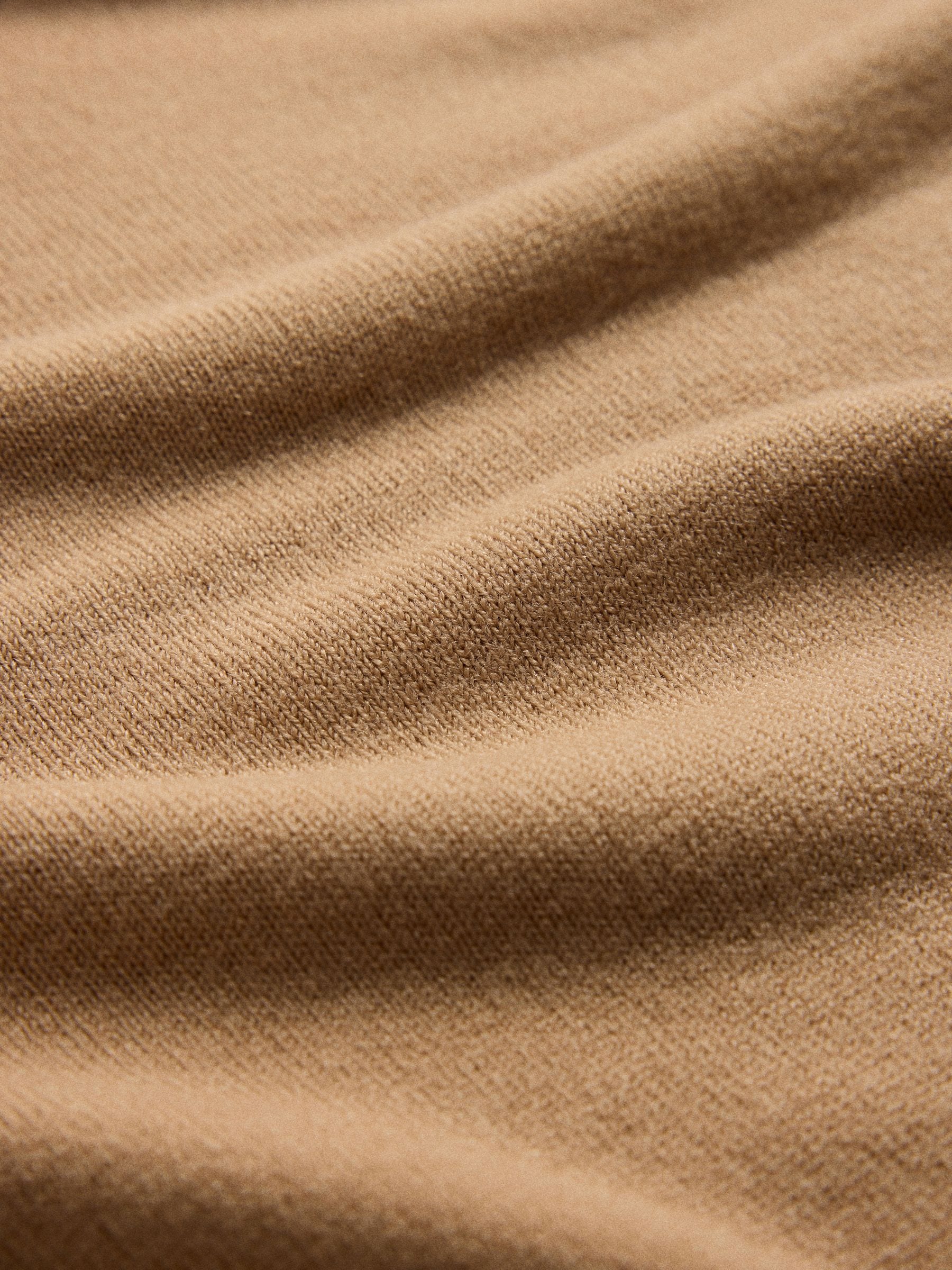 The Set 3 Pack Soft Knit Crew Neck Long Sleeve Jumpers - Caramel Brown/Chocolate Brown/Navy Blue - Regular - SIP Still Life